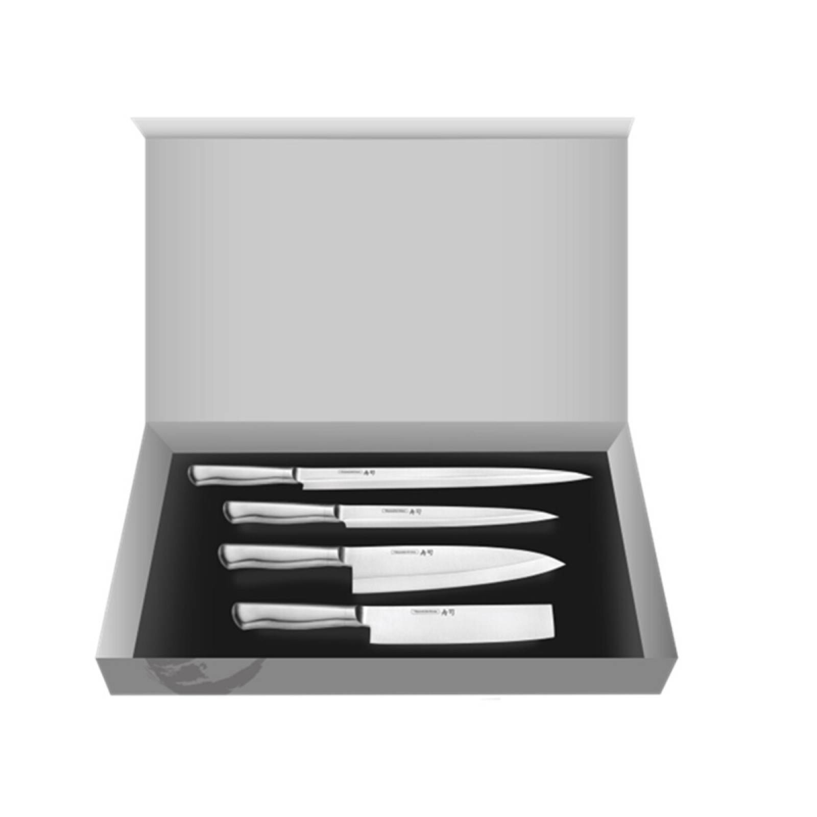 Estuche De Cuchillos Para Sushi Tramontina Diamond 5 Piezas