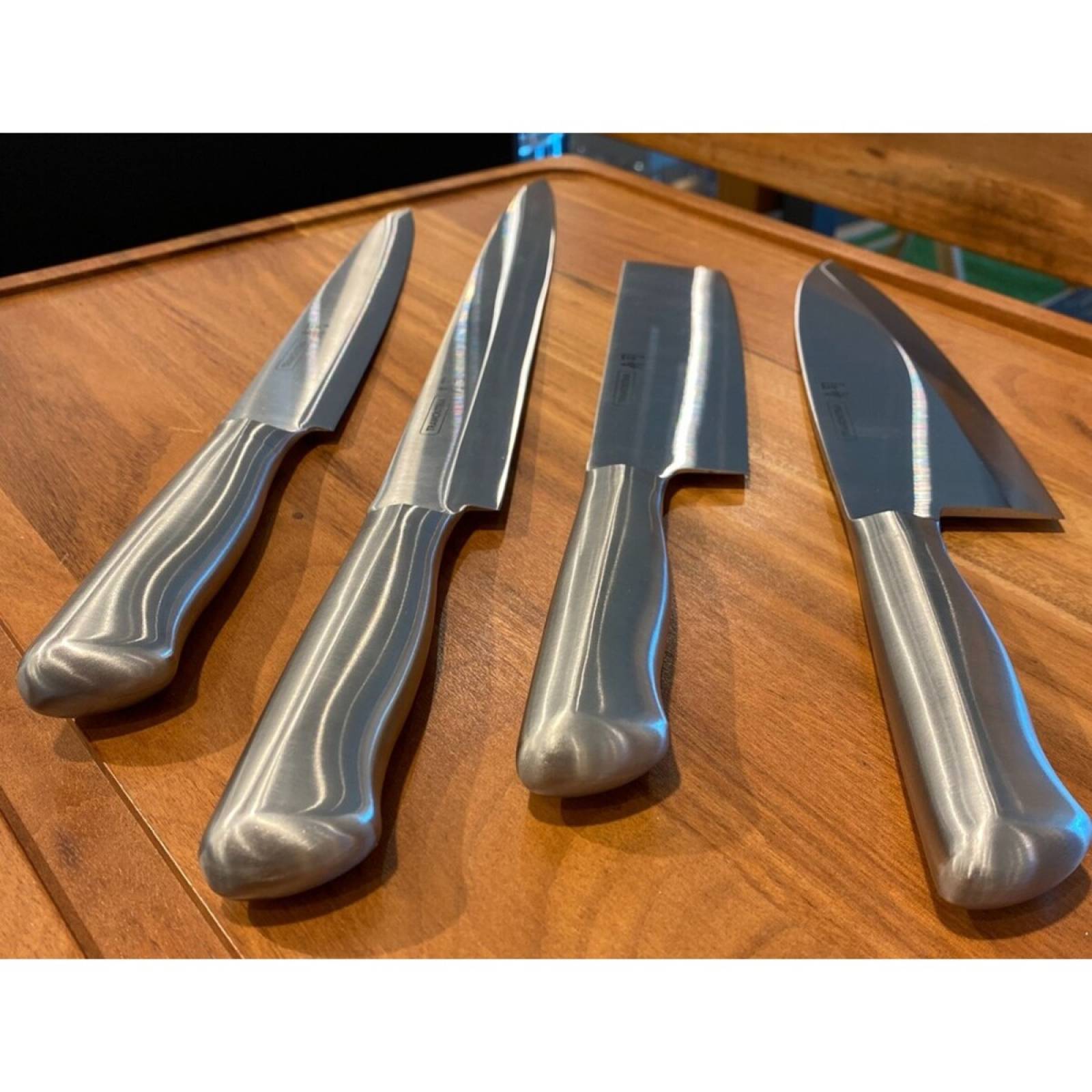 Estuche De Cuchillos Para Sushi Tramontina Diamond 5 Piezas