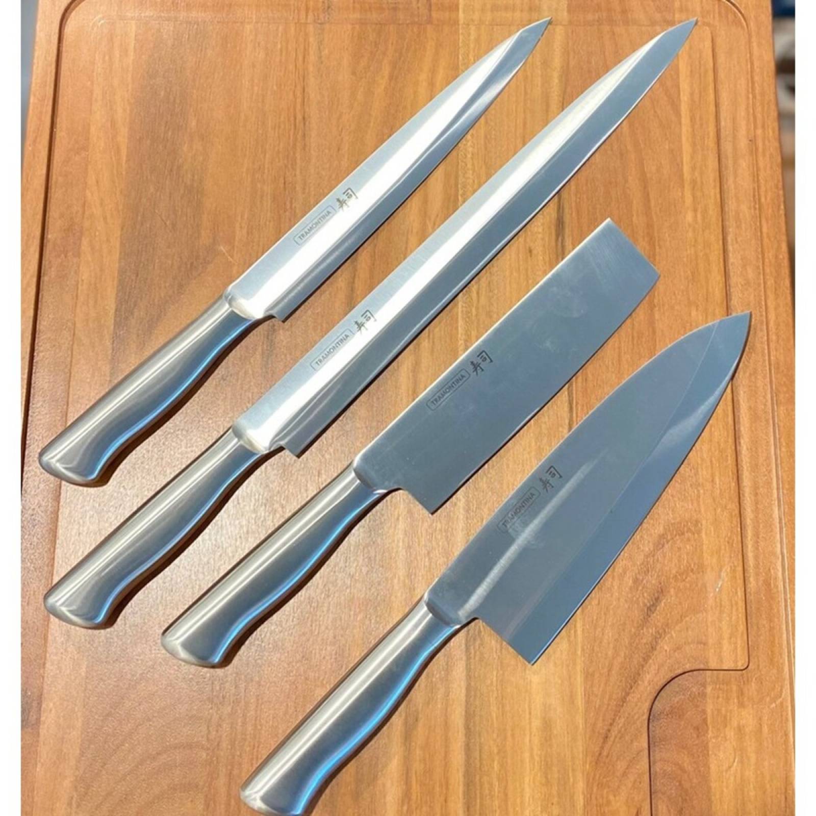 Set de cuchillos para cocina 5 pzas