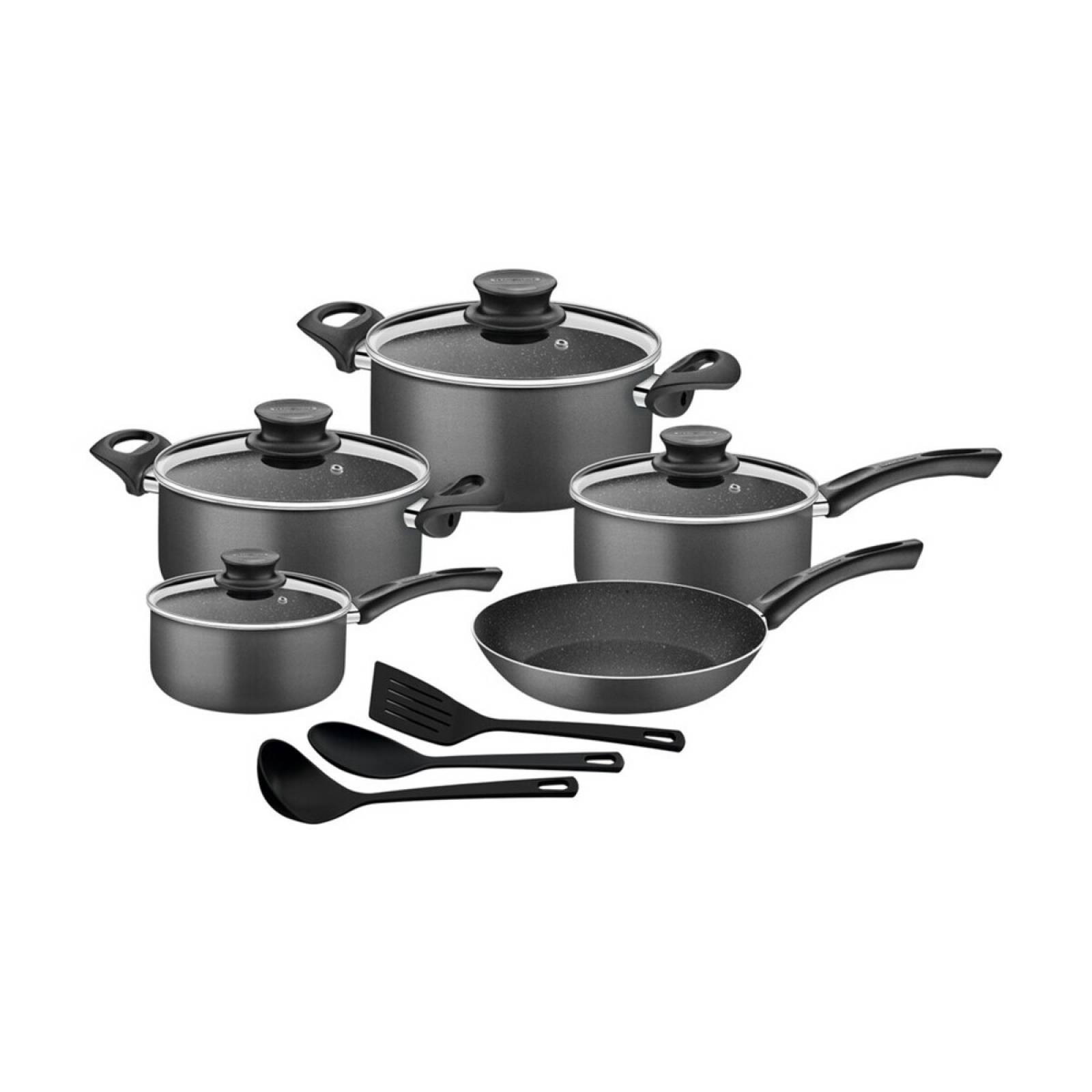 Batería De Cocina Tramontina Paris 12 Piezas