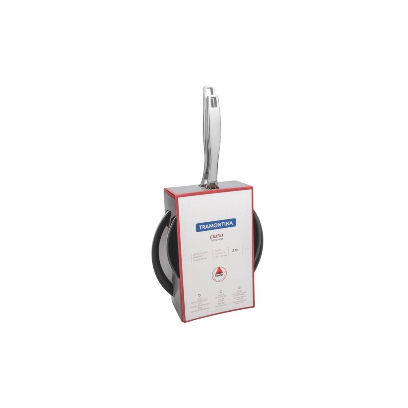 Set Sartenes Tramontina Grano 2 Piezas