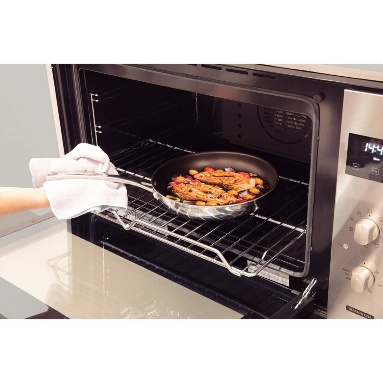 Set Sartenes Tramontina Grano 3 Piezas