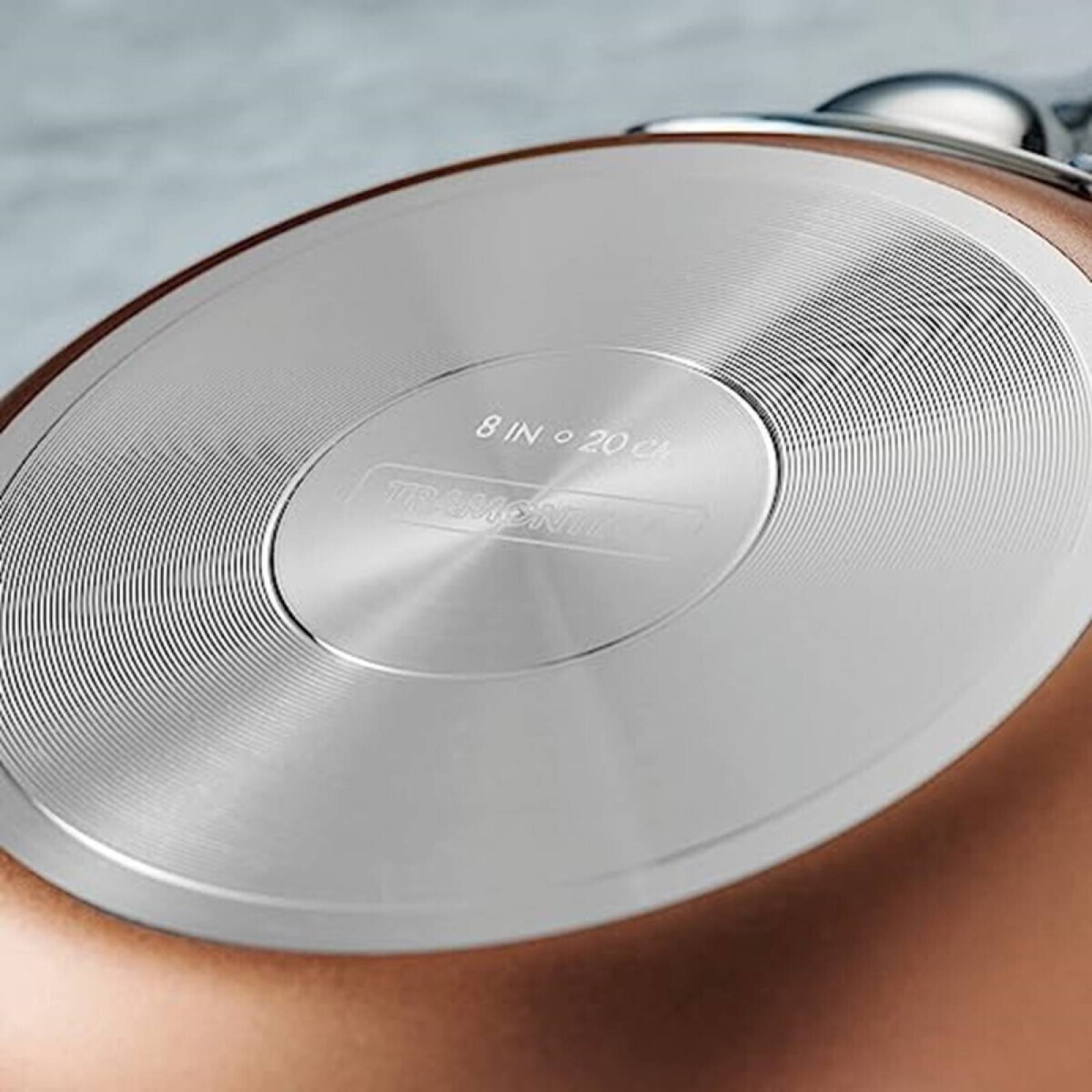 Batería de Cocina Tramontina Titanium 11 Piezas