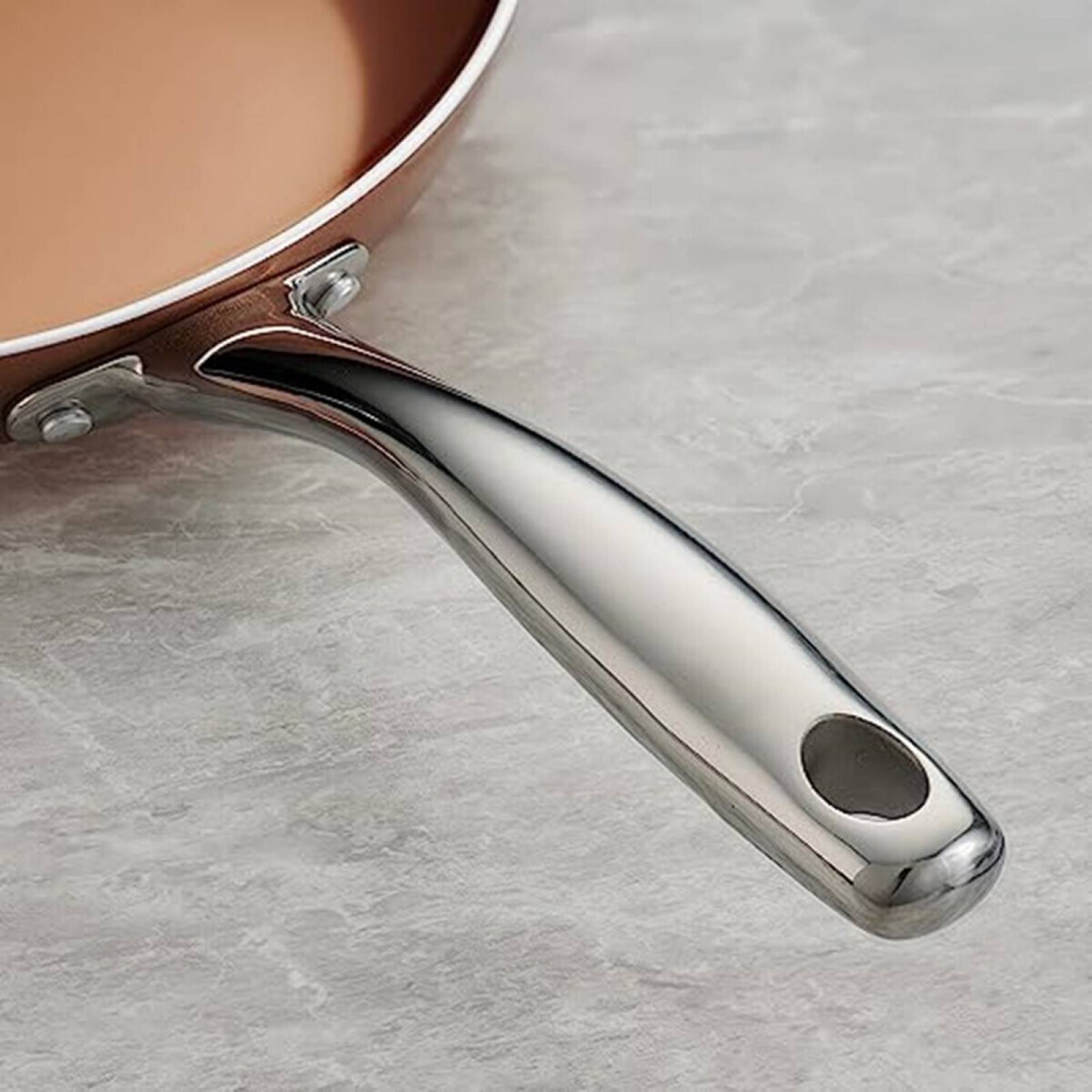 Batería de Cocina Tramontina Titanium 11 Piezas