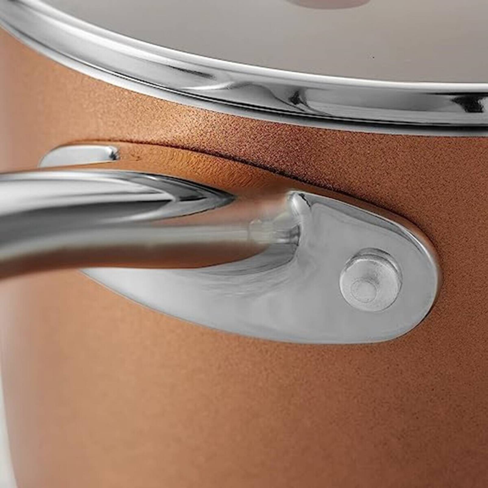 Batería de Cocina Tramontina Titanium 11 Piezas