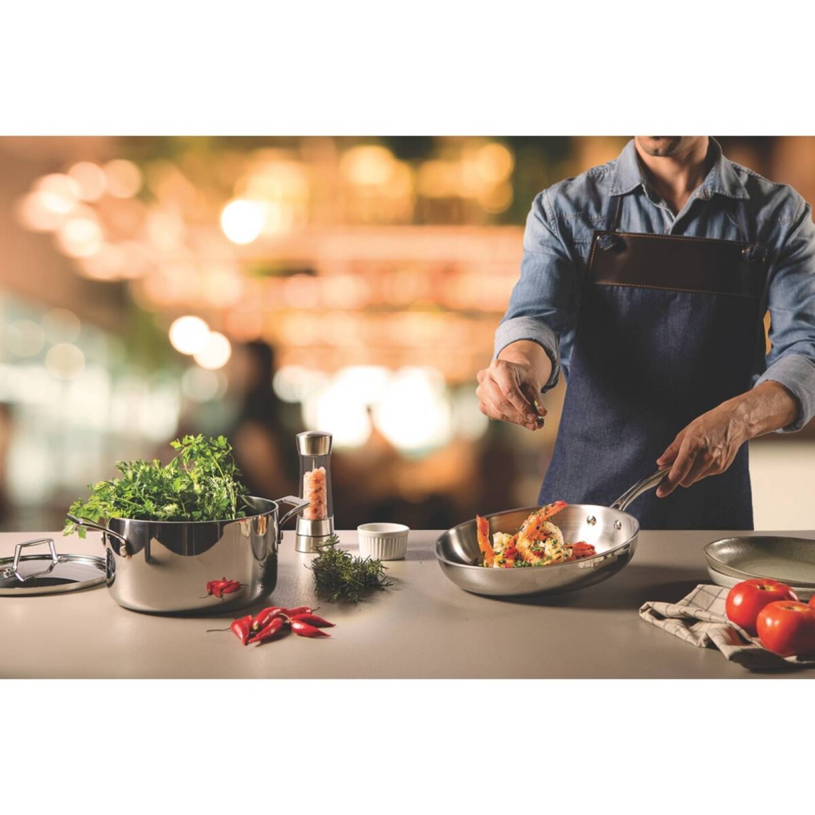 Set Sartenes Tramontina Grano 2 Piezas