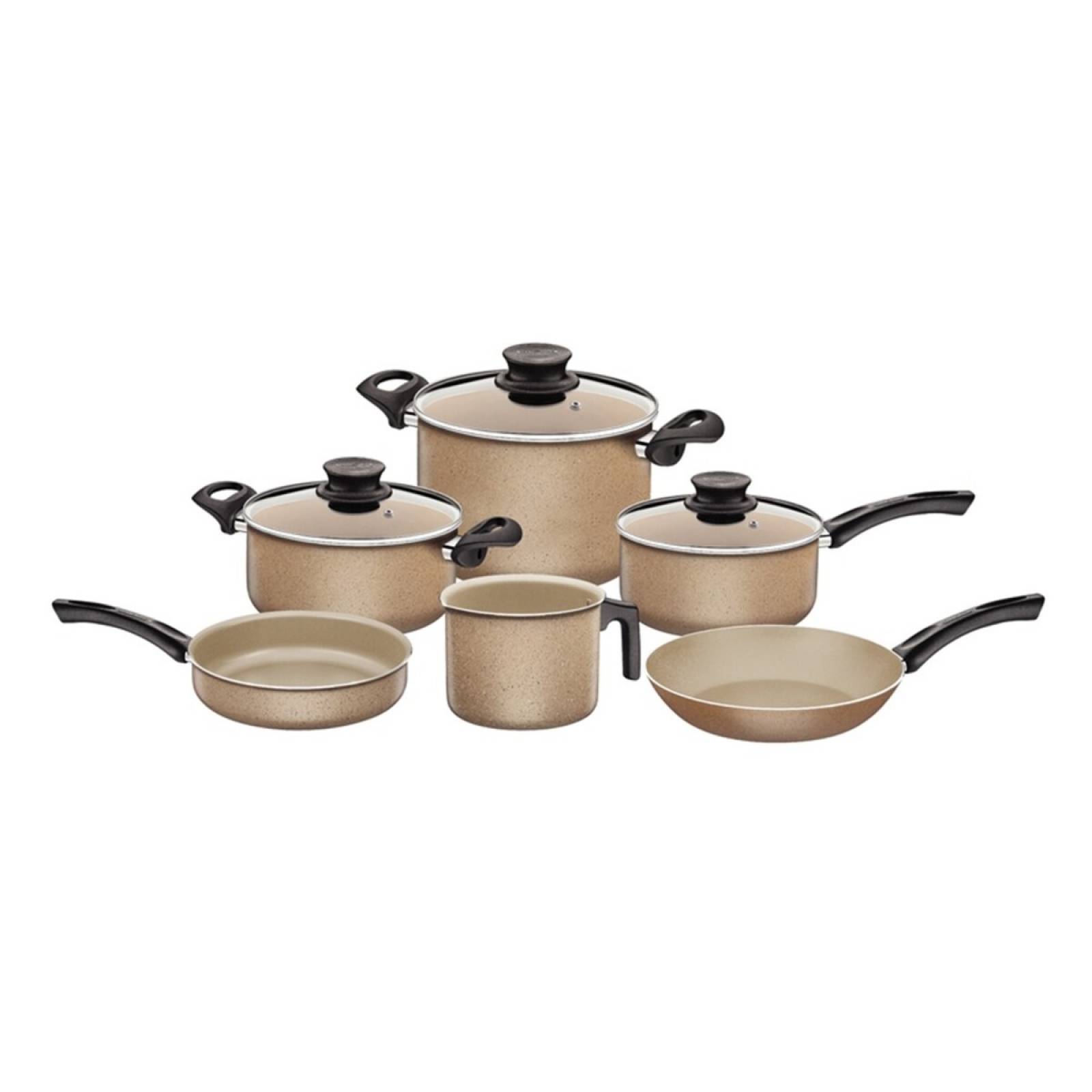 Bateria de cocina Tramontina Genova 15 Piezas