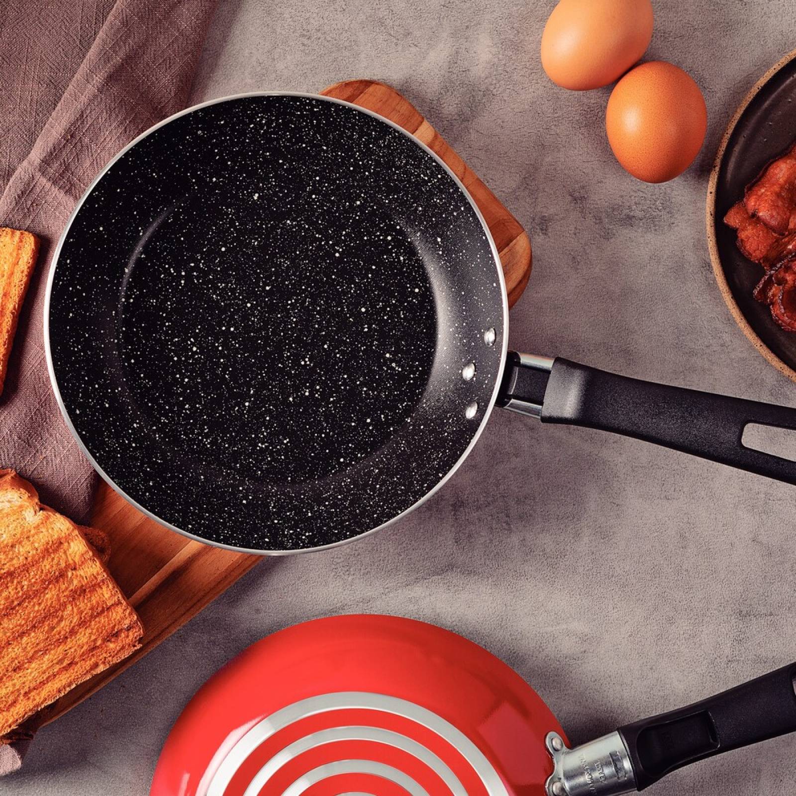 Juego de Sartenes Tramontina Roch 2 Piezas