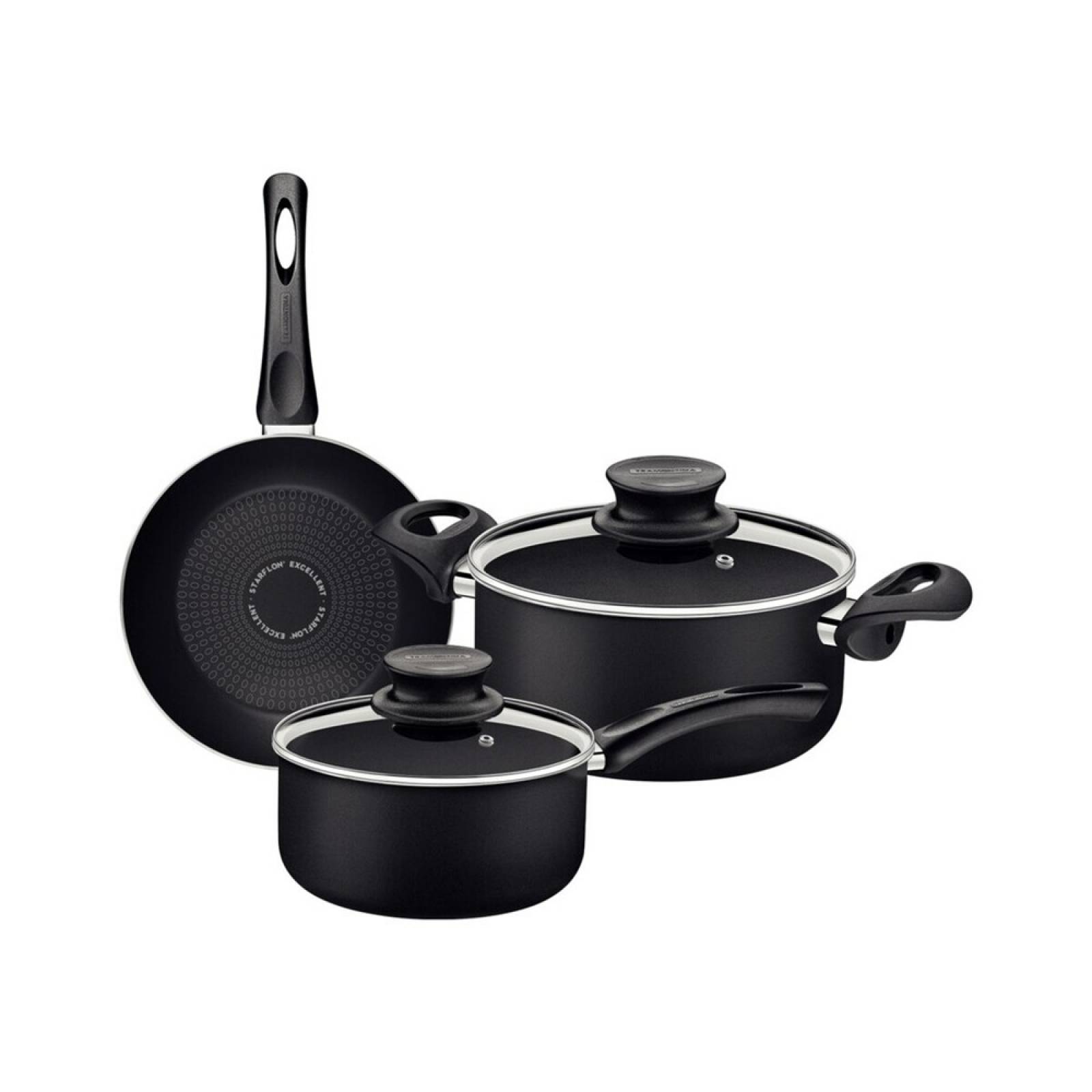 Batería de cocina Tramontina Paris 5 Piezas