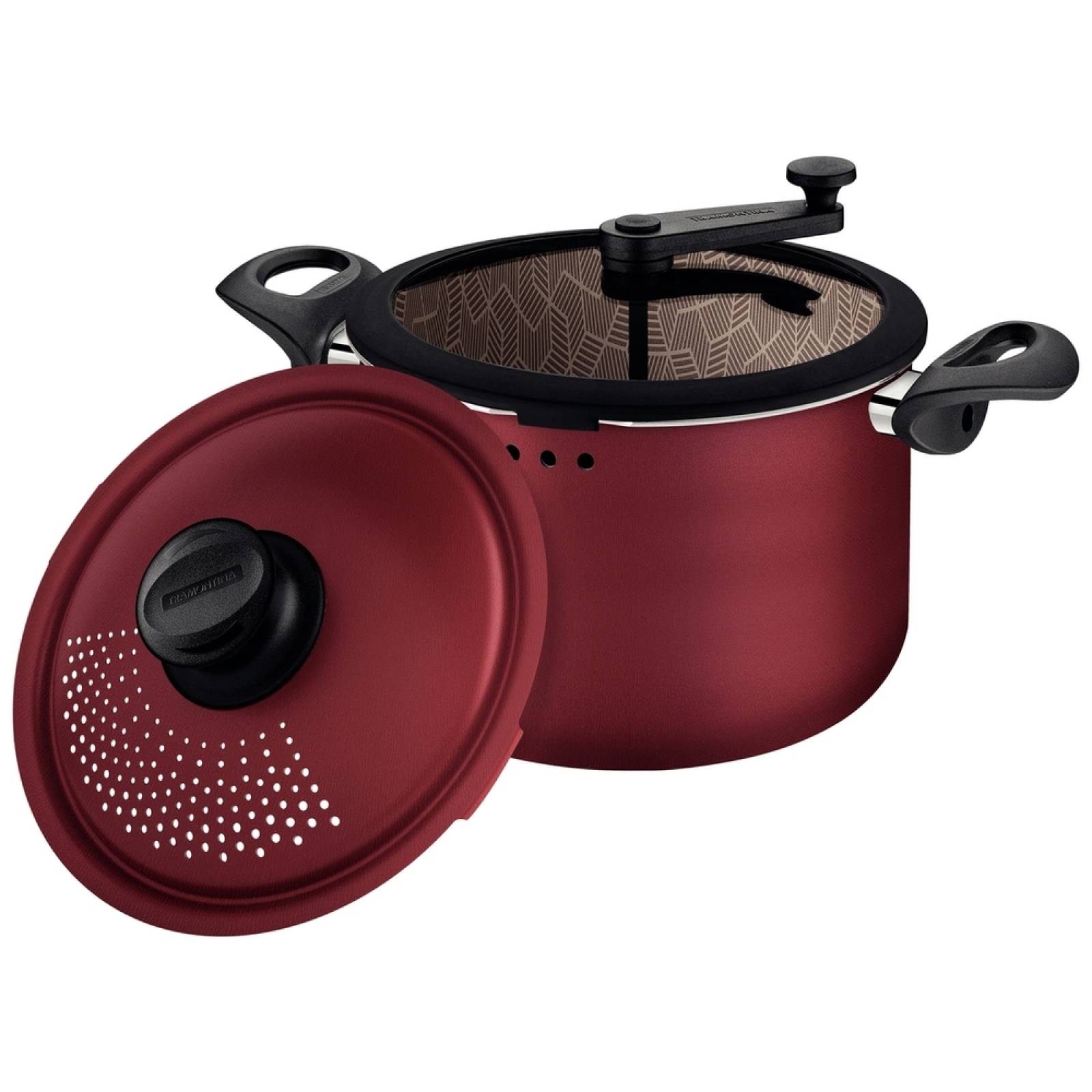 Olla Tramontina Paris 3 En 1 De 4,8 L