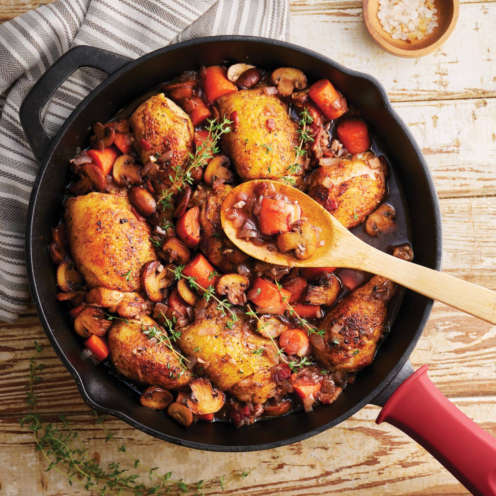 Sartén Tramontina Hierro Fundido 25.4 Cm