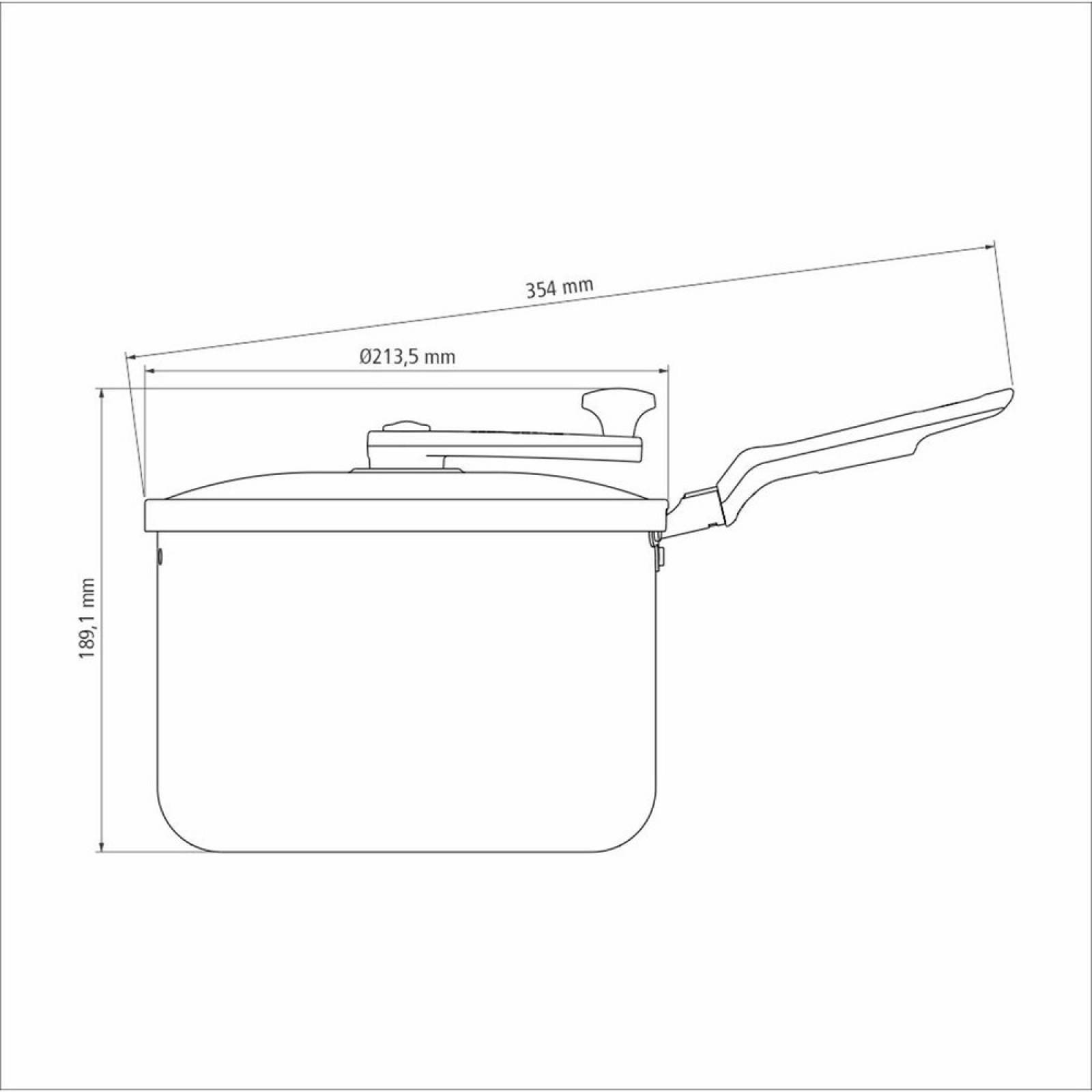 Olla para palomitas de maíz Tramontina My Lovely Kitchen 3,5 L