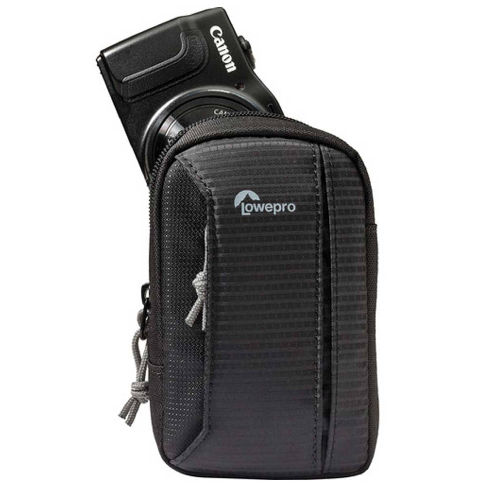 Funda Para Camara Tahoe 25 Ll Blk Lowepro Negro Mochilita 