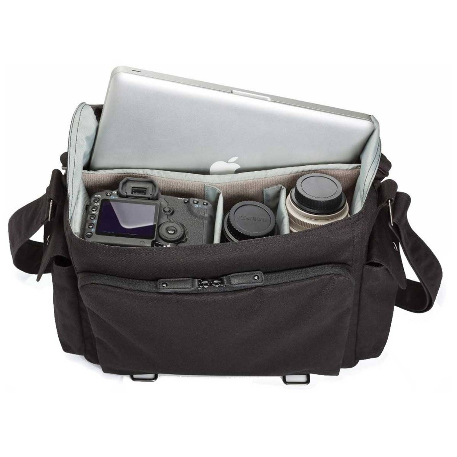 Mochila Para Camara Lowepro Urban Reporter 250 Laptop Negro 