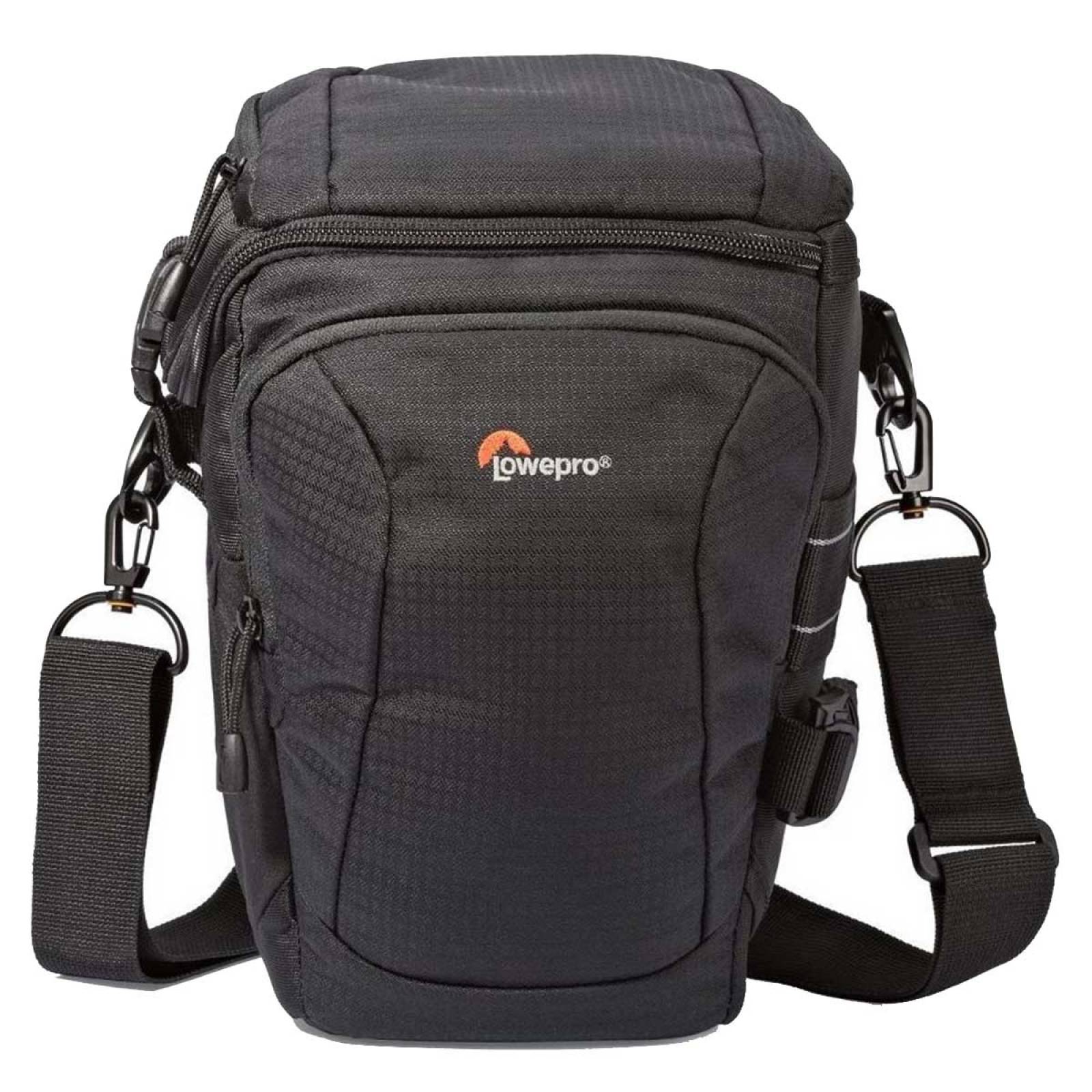 Mochila Para Camara Lowepro 600 Aw Ill Lentes Grandes Negro 