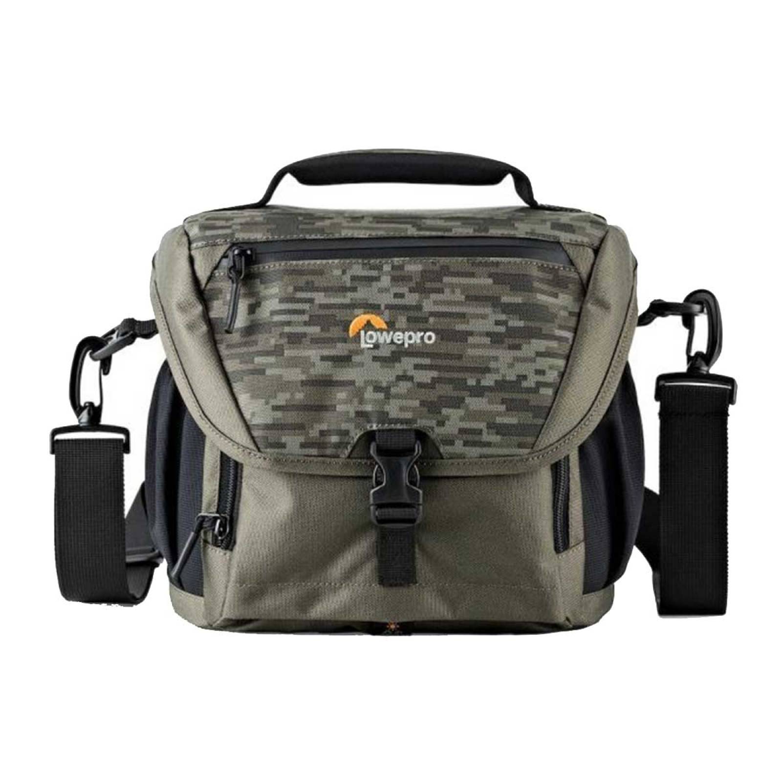 Estuche Para Cámara Lowepro Nova 160 Aw Ii Mica Pixel-camo 