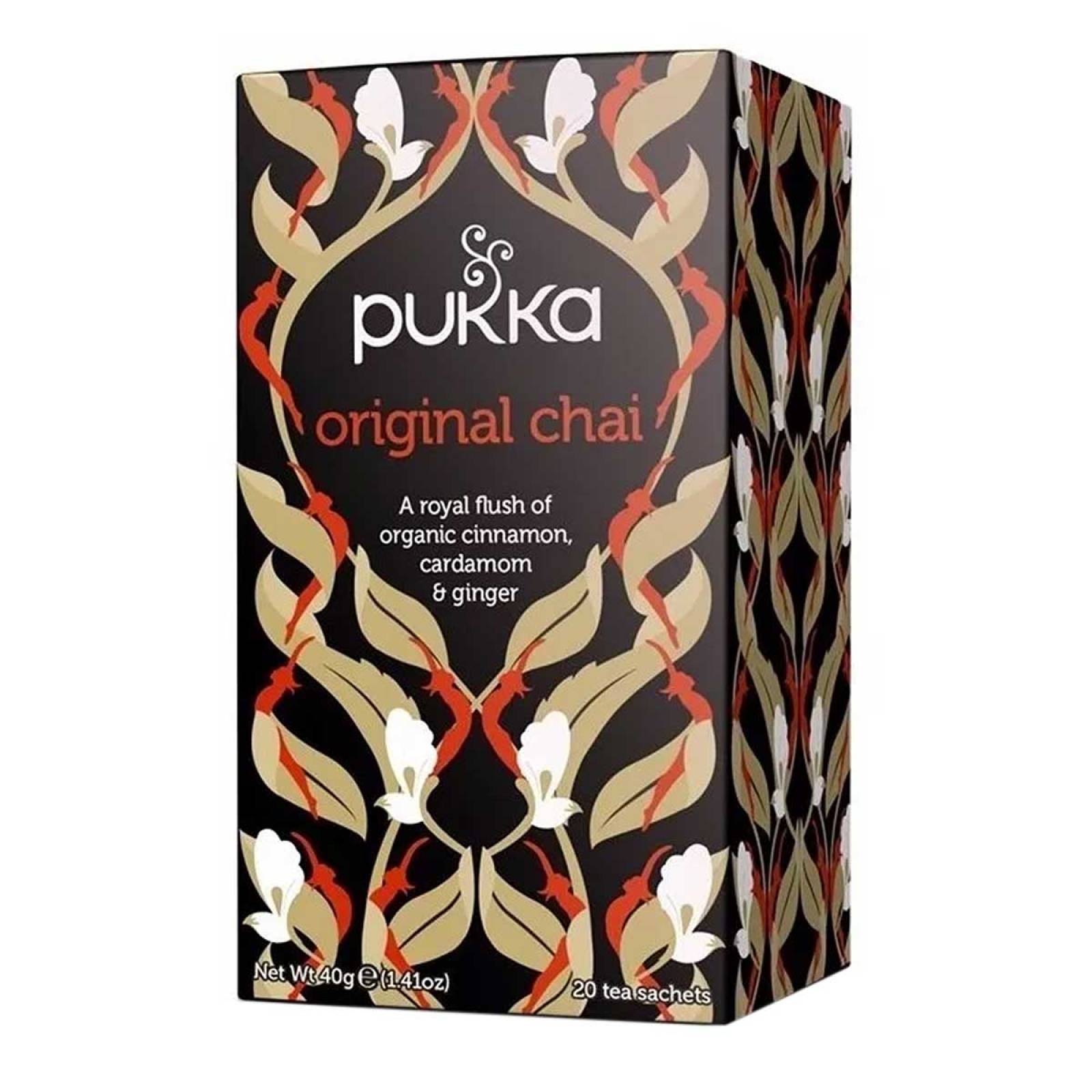 Té Chai Pukka Orgánico Sustentable