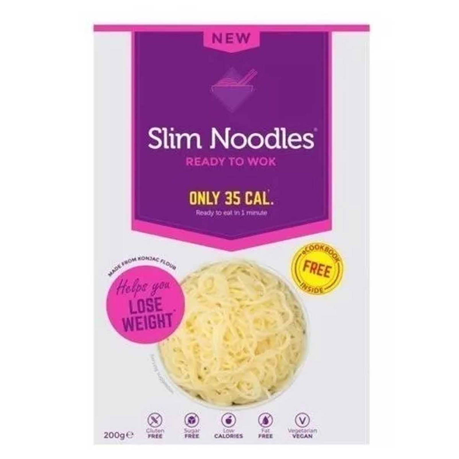 Noodles Fideos Delgados Sin Calorias 200gr Konjac A0003411 