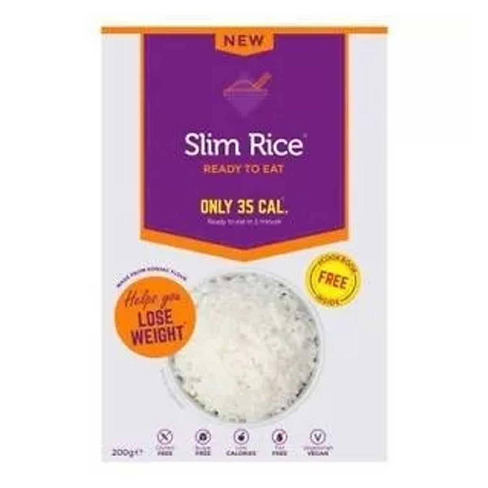Arroz Sin Calorías Konjac Slim Pasta 200 Gr A0003412 