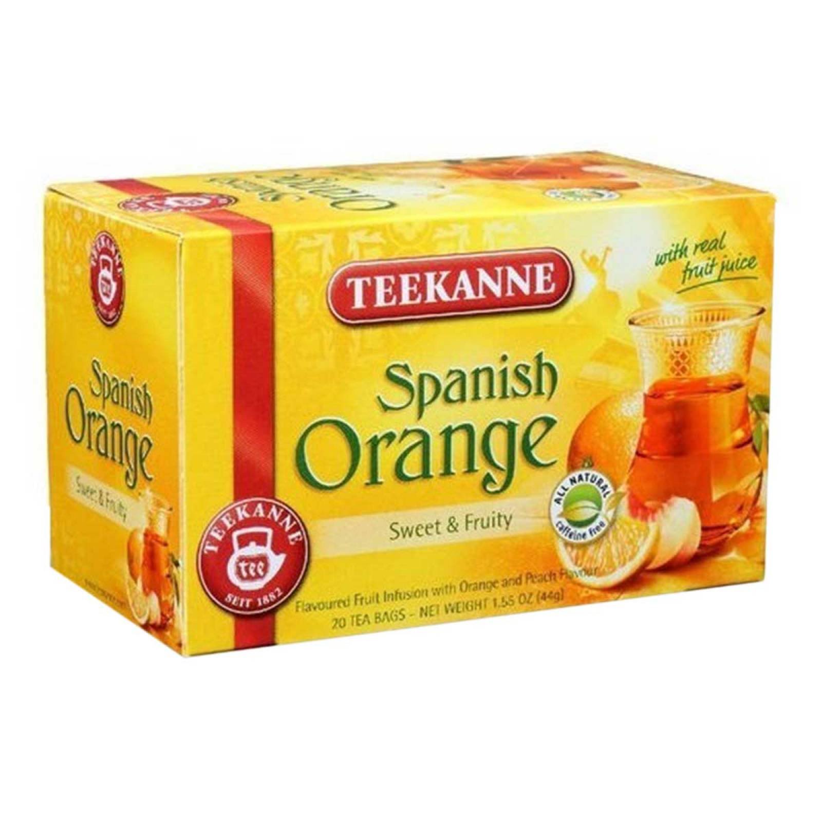 Té Teekanne Naranja Española 