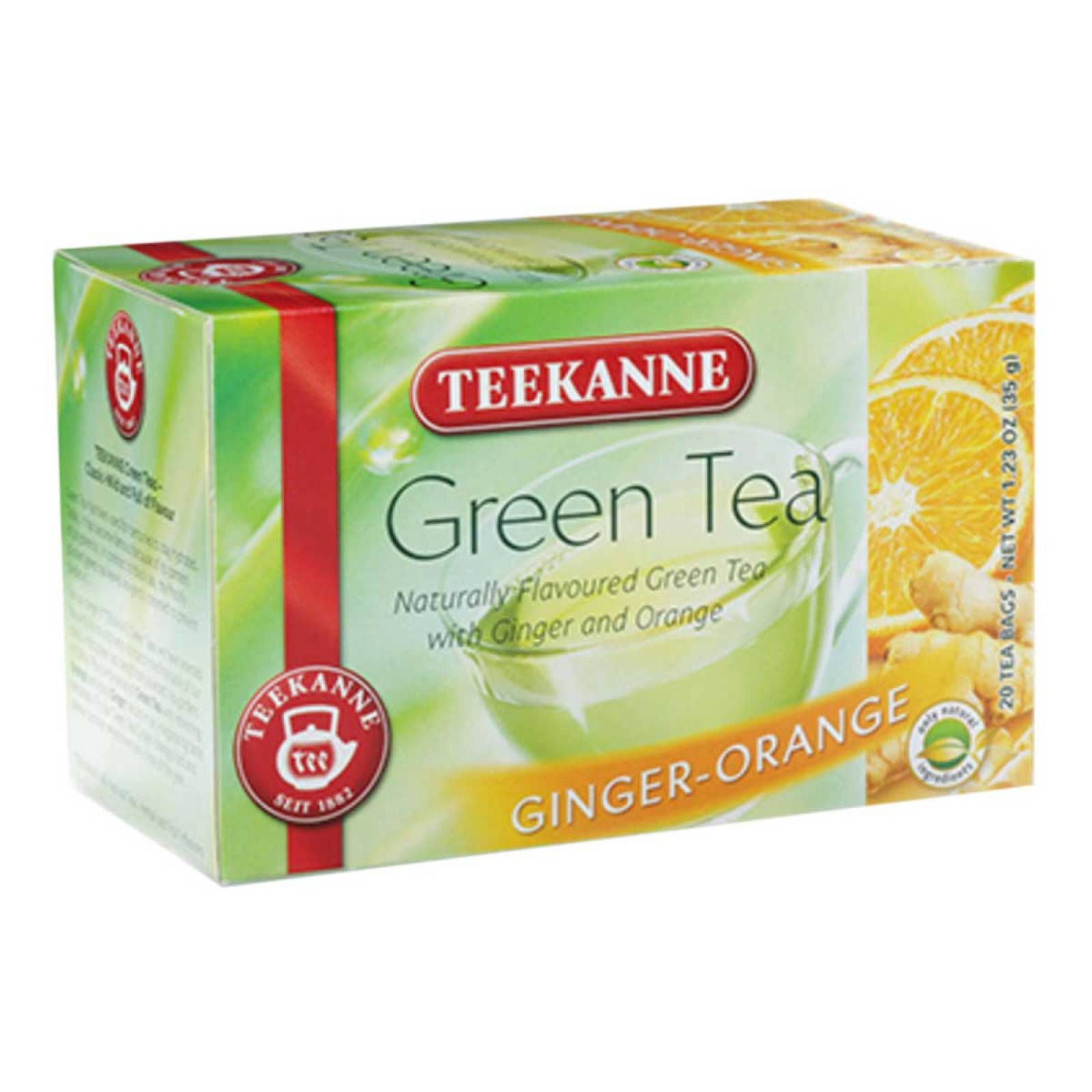 Té Verde Teekanne Jengibre Naranja 