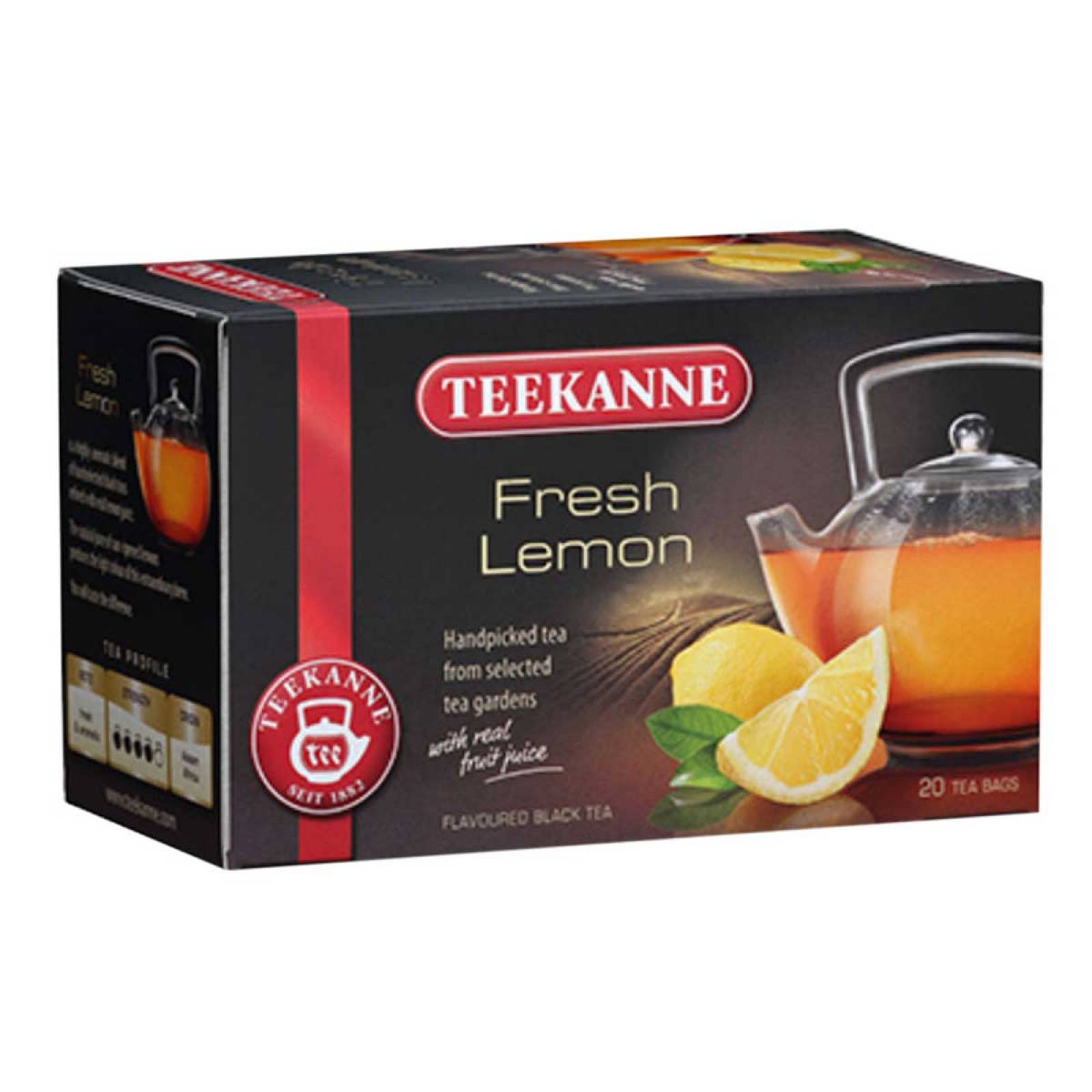 Té Teekanne Limón Fresco