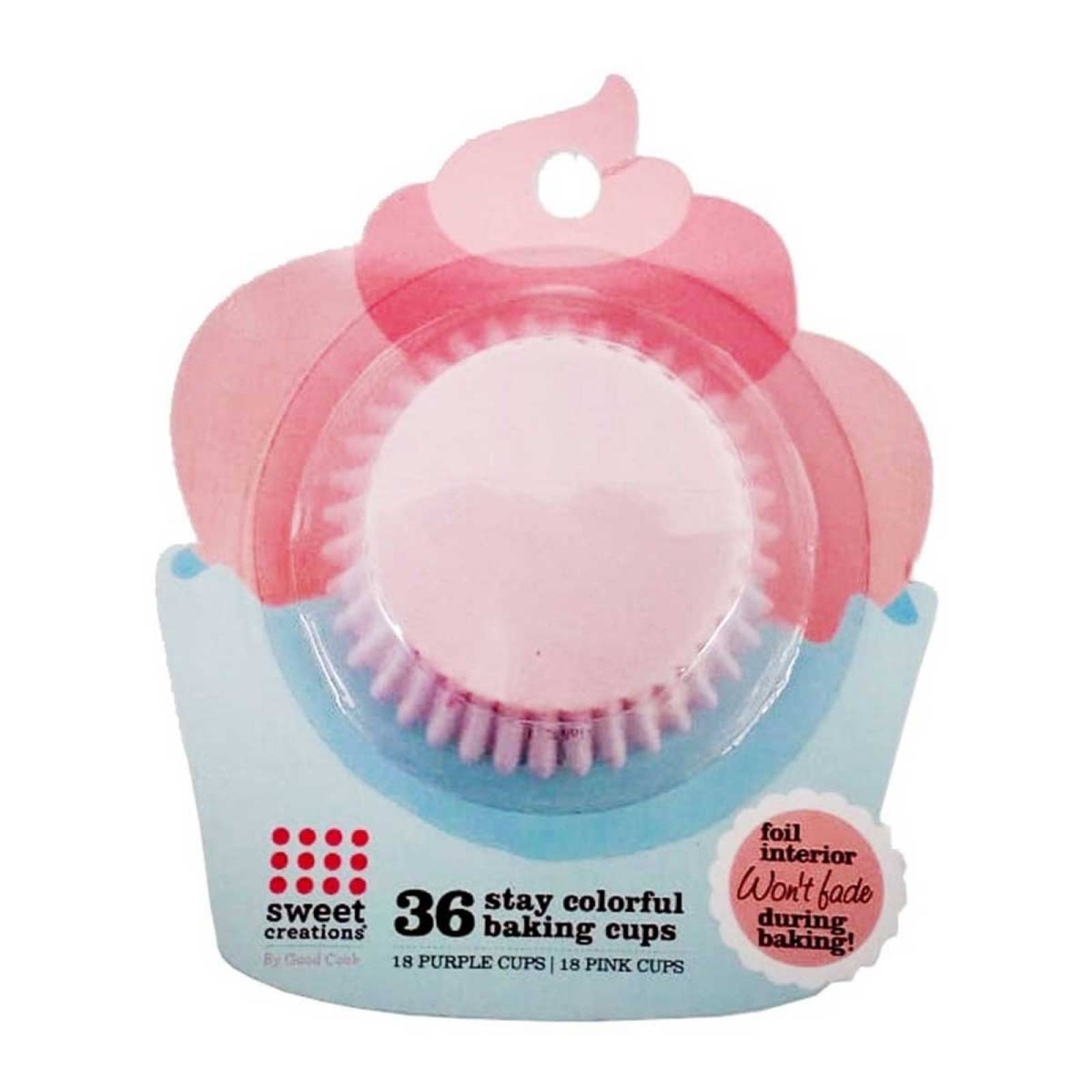 Molde De Papel Sweet Creations Para Cupcake 36ct 