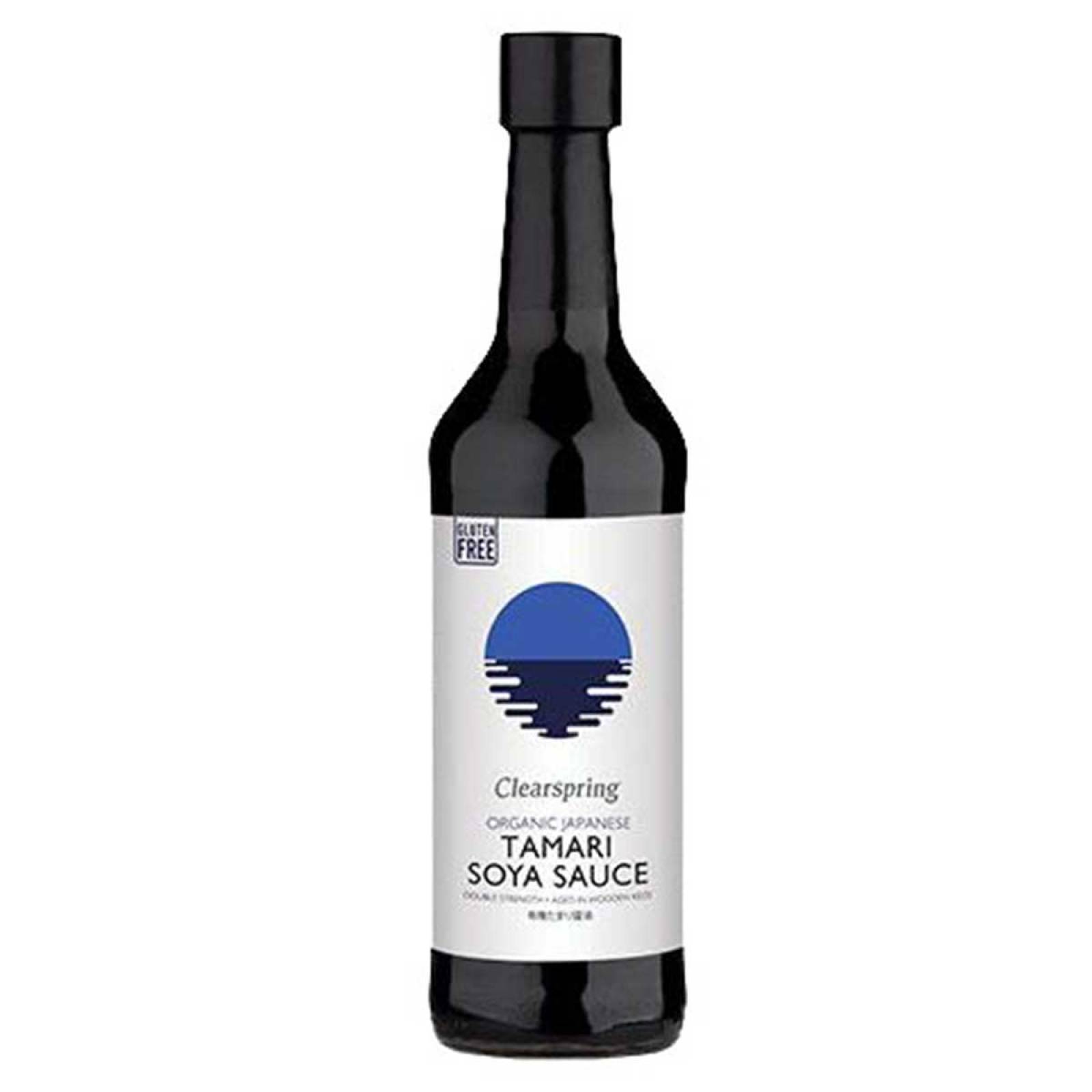 Salsa De Soya Clearspring Tamari Orgánica 