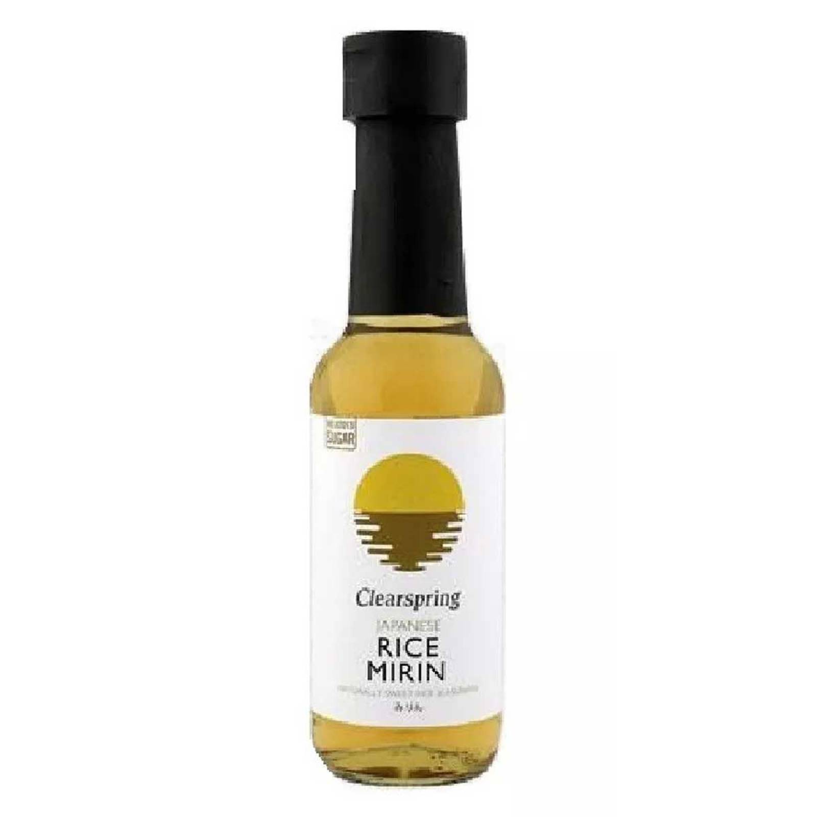 Salsa De Arroz Mirin Clearspring Japonesa Orgánica Vegana
