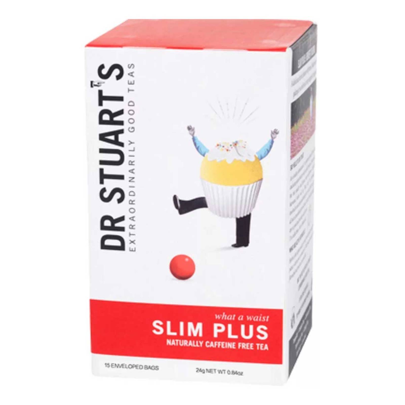 Té Delgada Slim Plus Delgada Dr Stuarts 100% Natural 