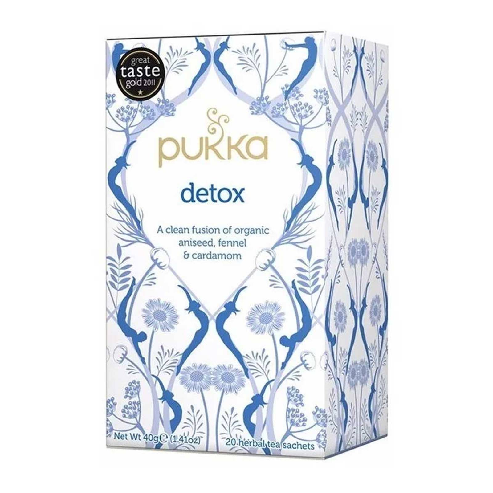 Té Divina Feel New Pukka Organico Sin Cafeina Sustentable