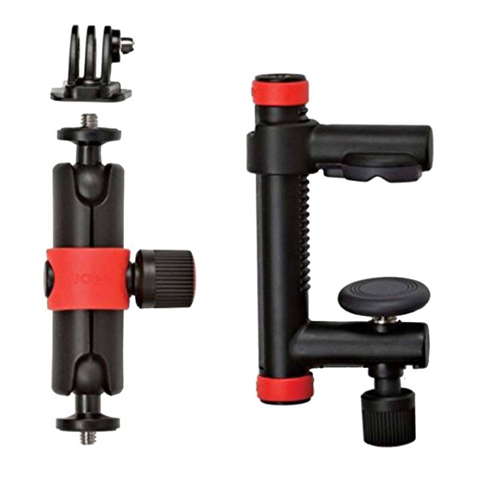 Tripie Brazo Para Gopro Joby Action Clamp Locking Arm Negro 