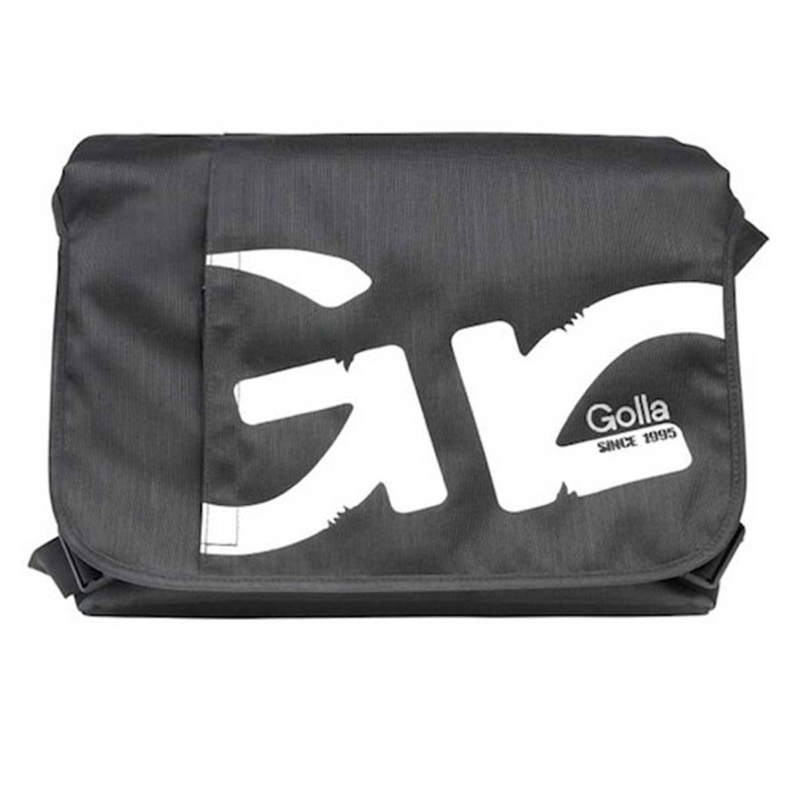 Messenger Para Laptop 16 Golla Gris Oscuro 