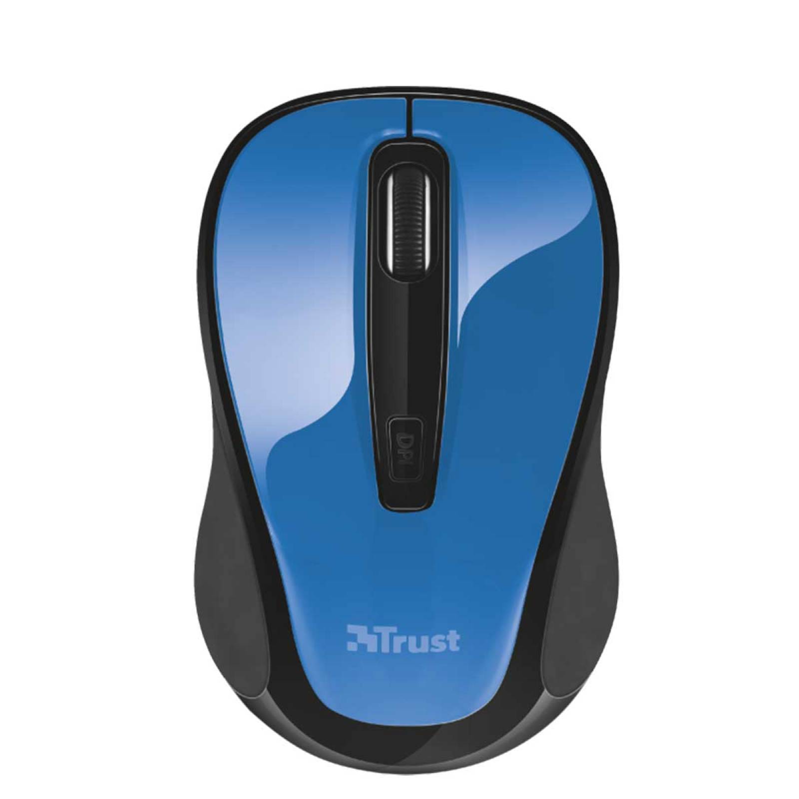 Mouse Inalámbrico Bluetooth Trust Xani Optical Azul 
