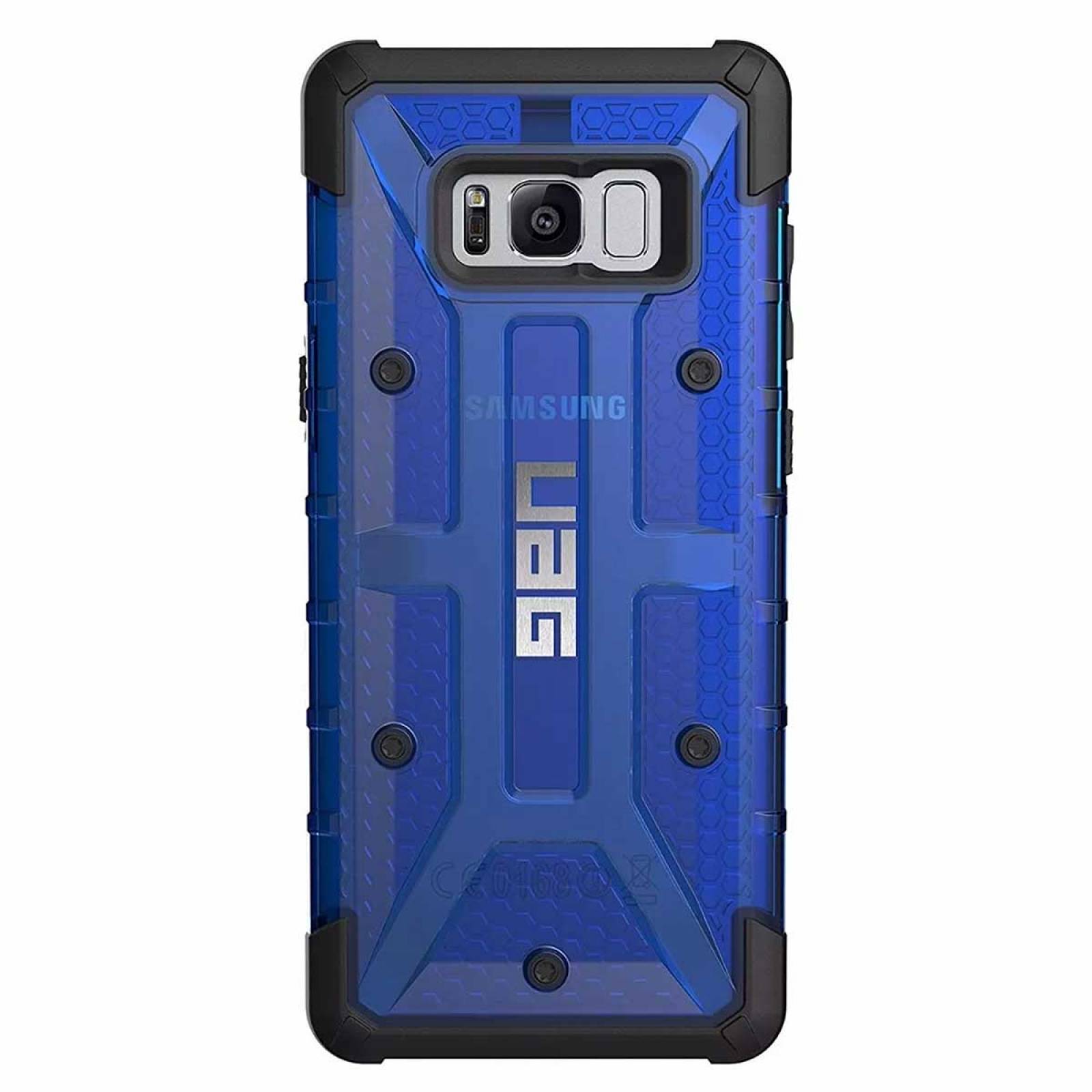 Funda Uag Galaxy S8 Plus Plasma Series Cobalt 