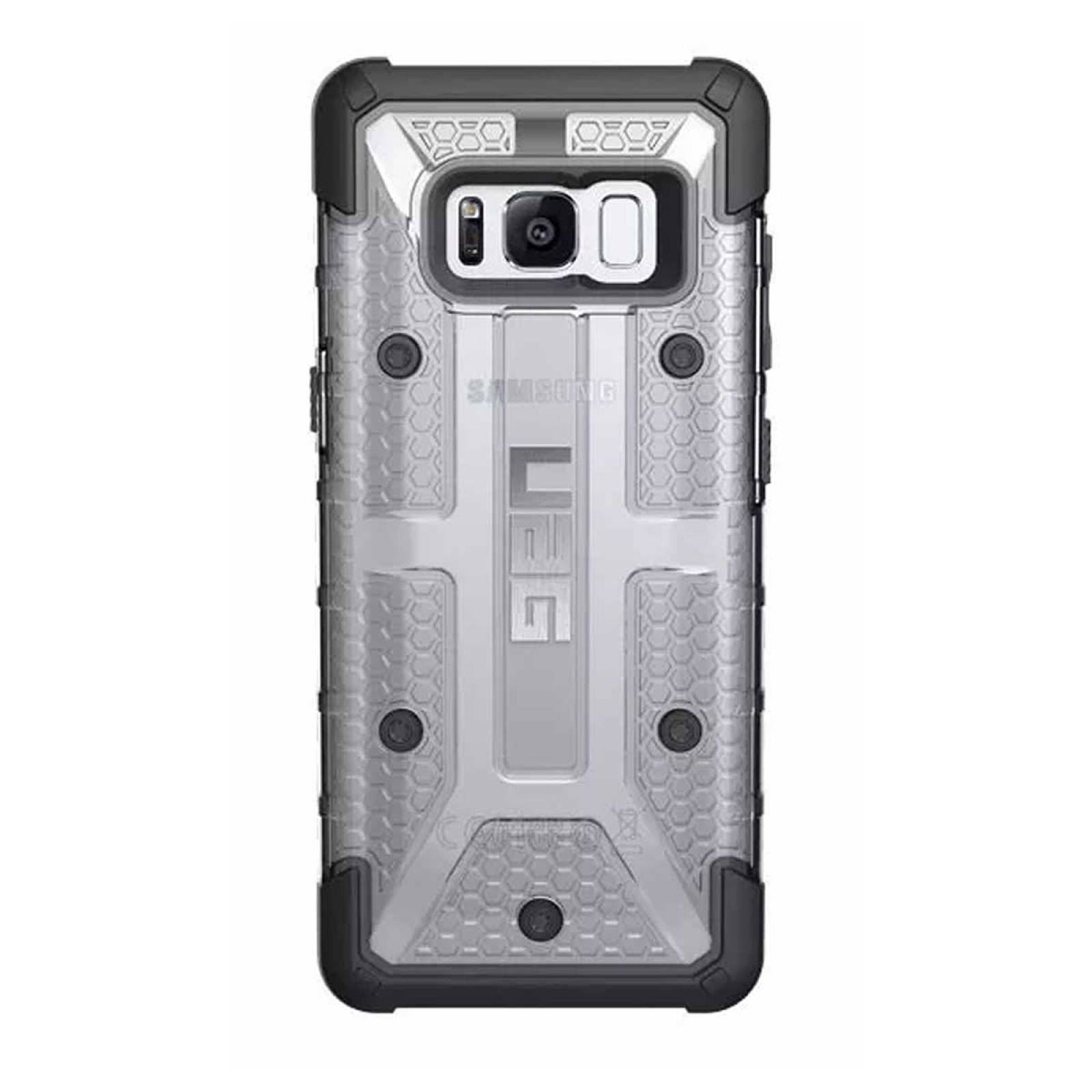 Funda Uag Galaxy S8 Plus Plasma Series Ice Black 