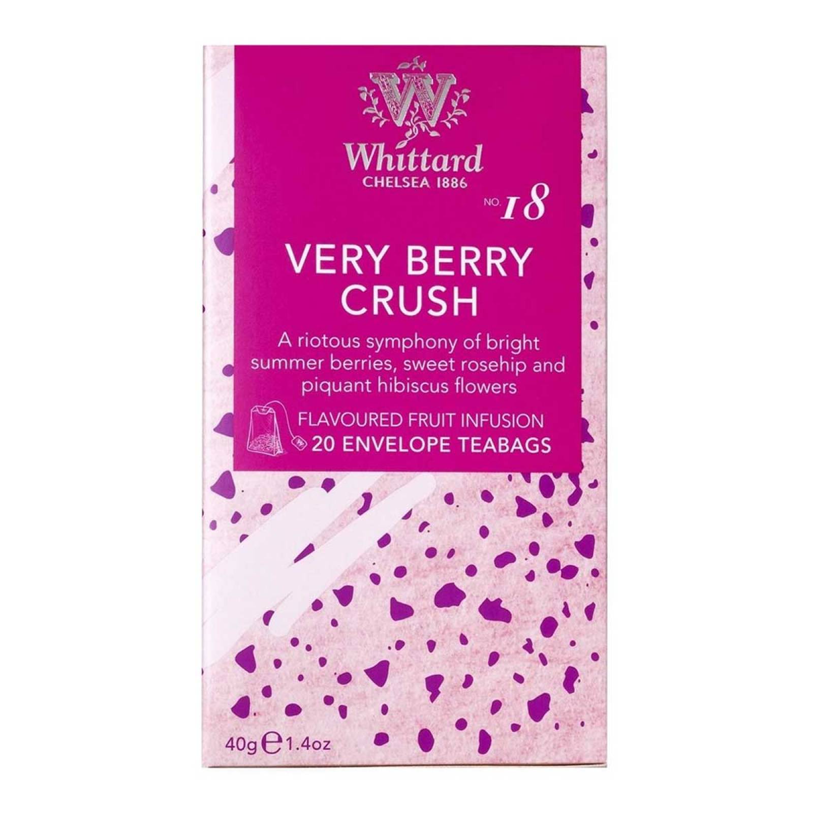 Té Moras Very Berry Crush Whittard Of Chelsea 