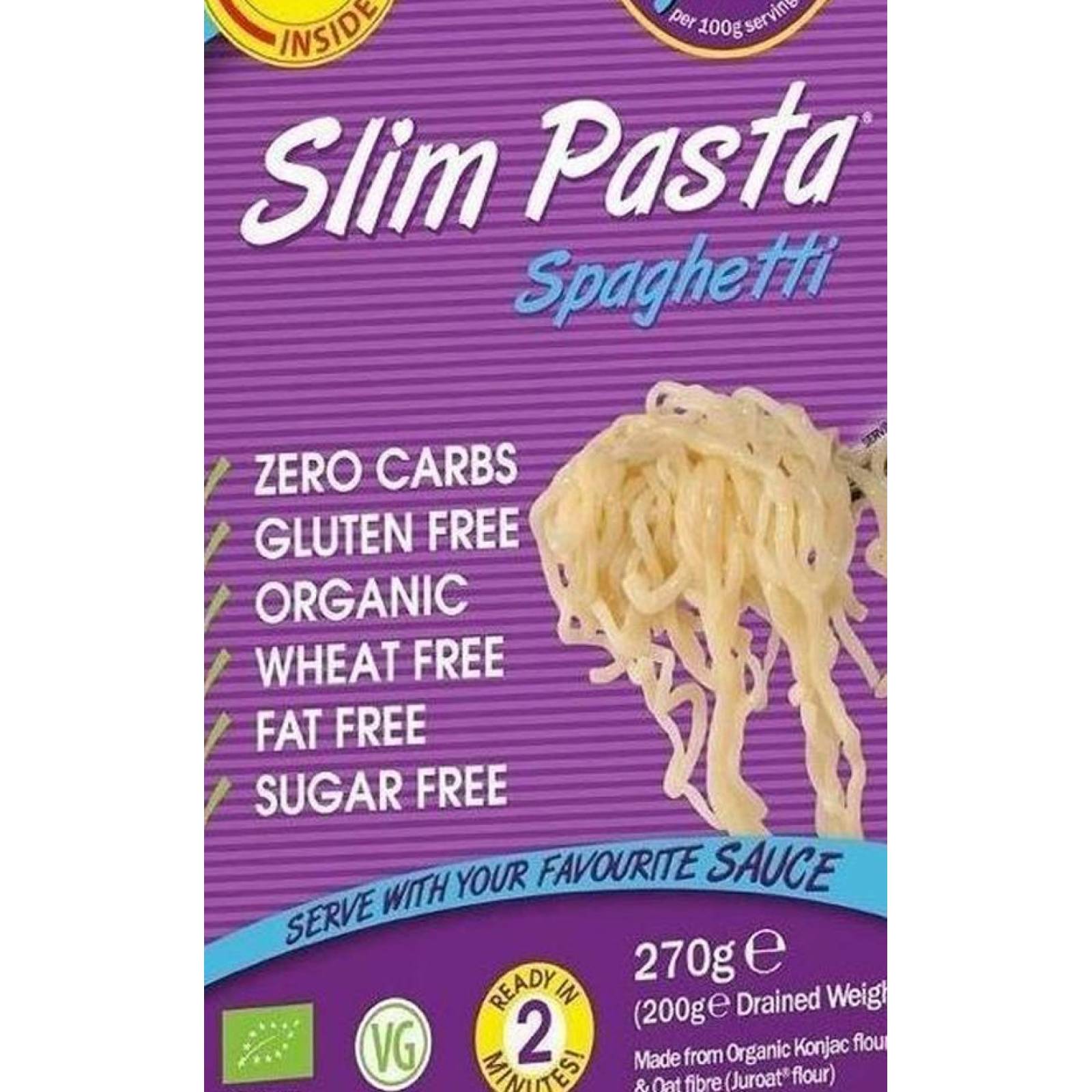 Spaghetti Orgánico Slim Foods Konjac 200g 