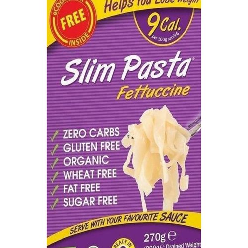 Fettuccine Orgánico Slim Foods Konjac 200g 
