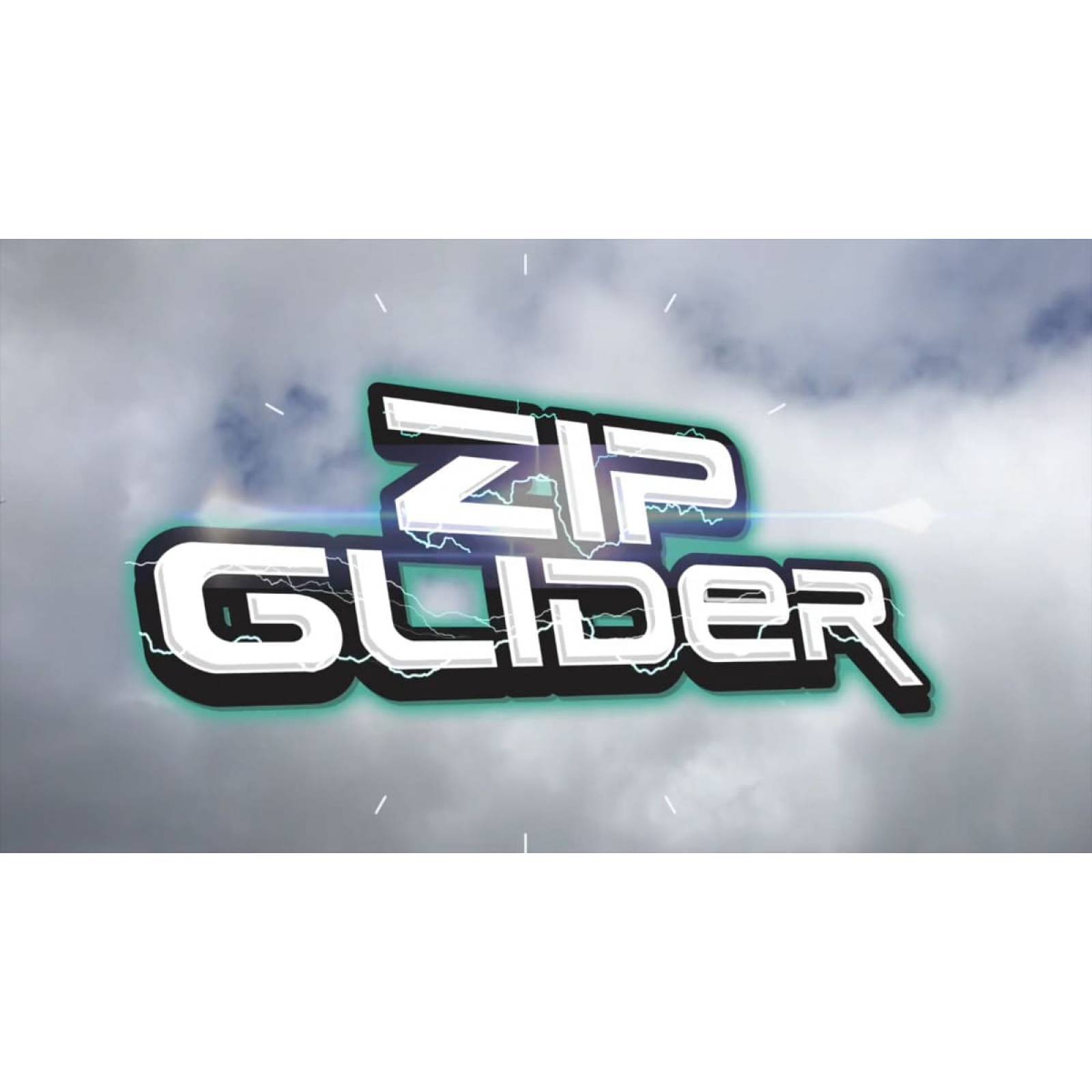 Stunt Flyer Zip Glider High Power Plane Color Multicolor