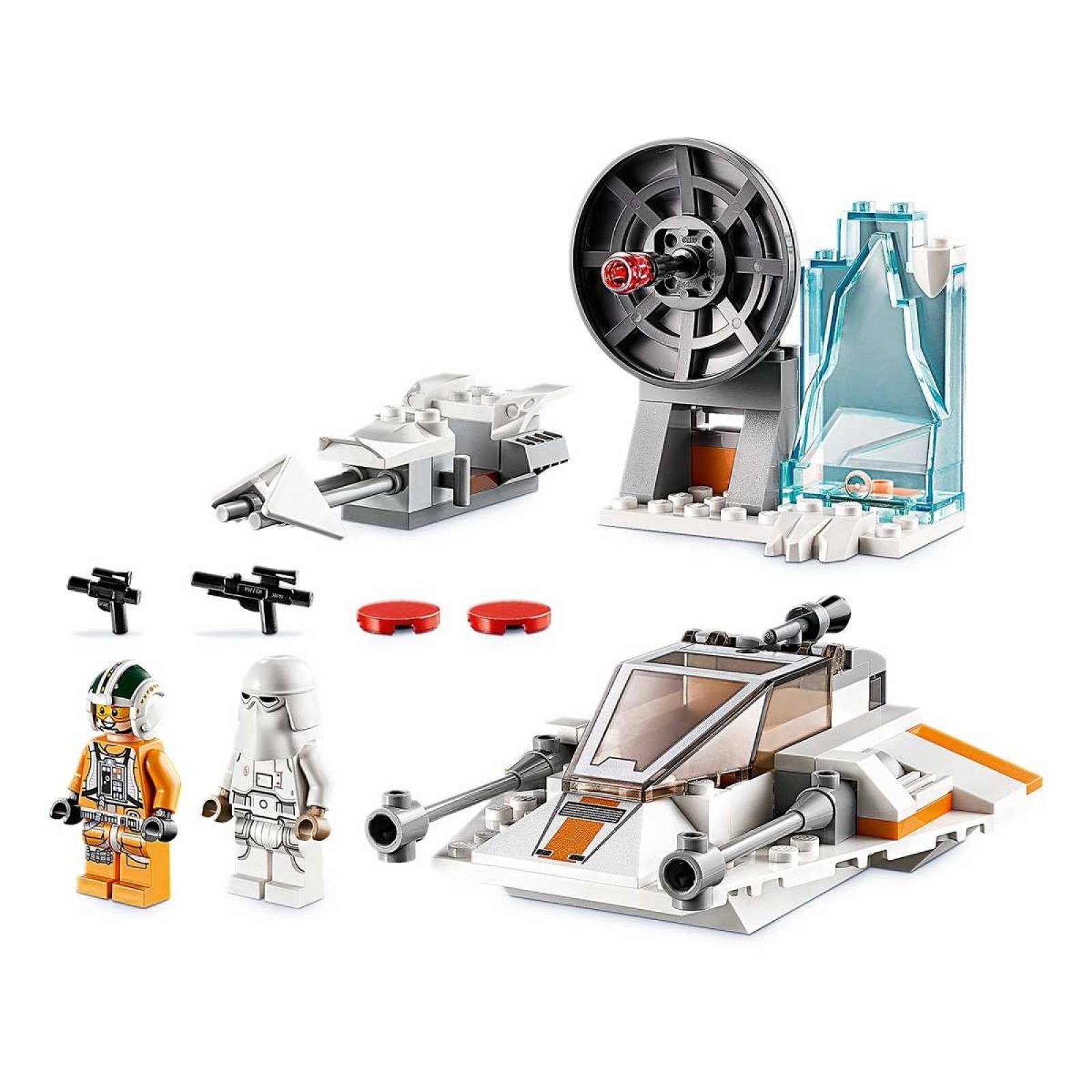 LEGO Star Wars Speeder De Nieve