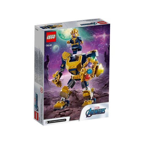 LEGO Marvel Vengadores 76141 Armadura Robotica de Thanos (152 piezas)
