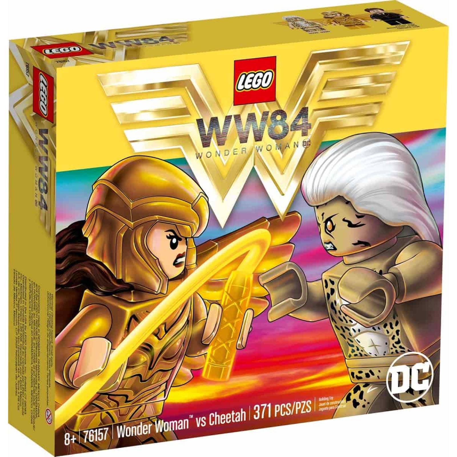 LEGO DC Super Heroes Wonder Woman(tm) vs Cheetah