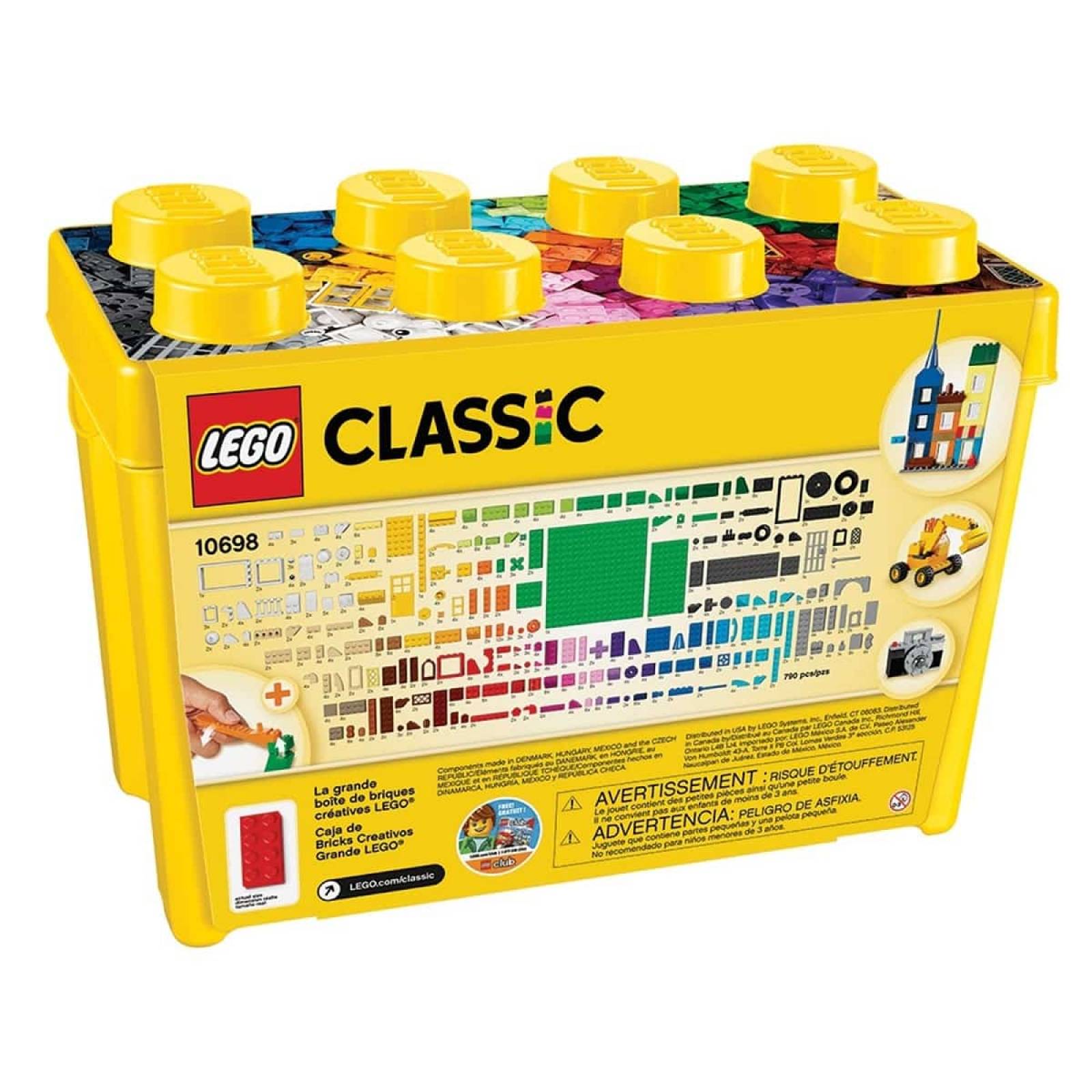 Caja De Ladrillos Creativos Grande Lego(r)