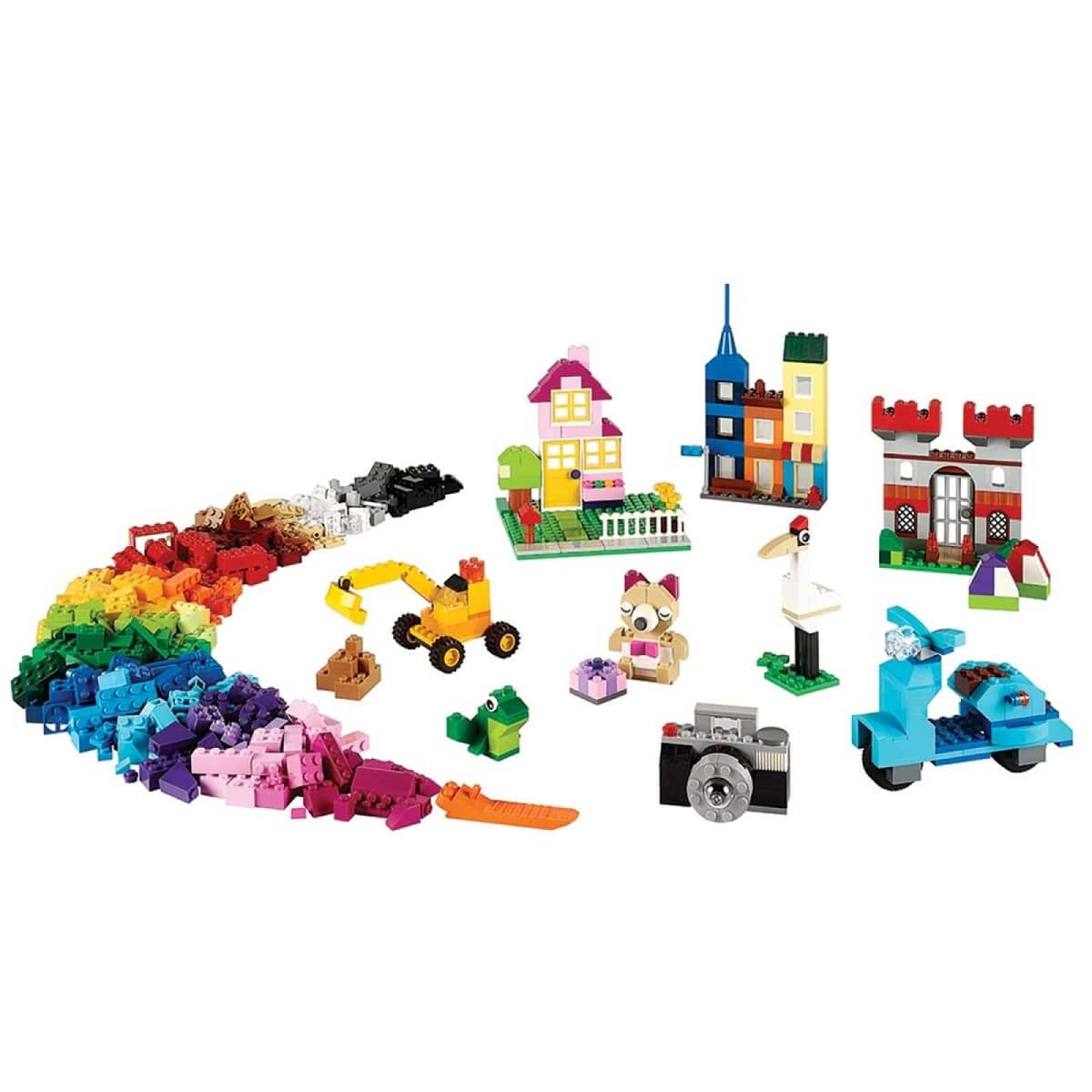 Caja De Ladrillos Creativos Grande Lego(r)