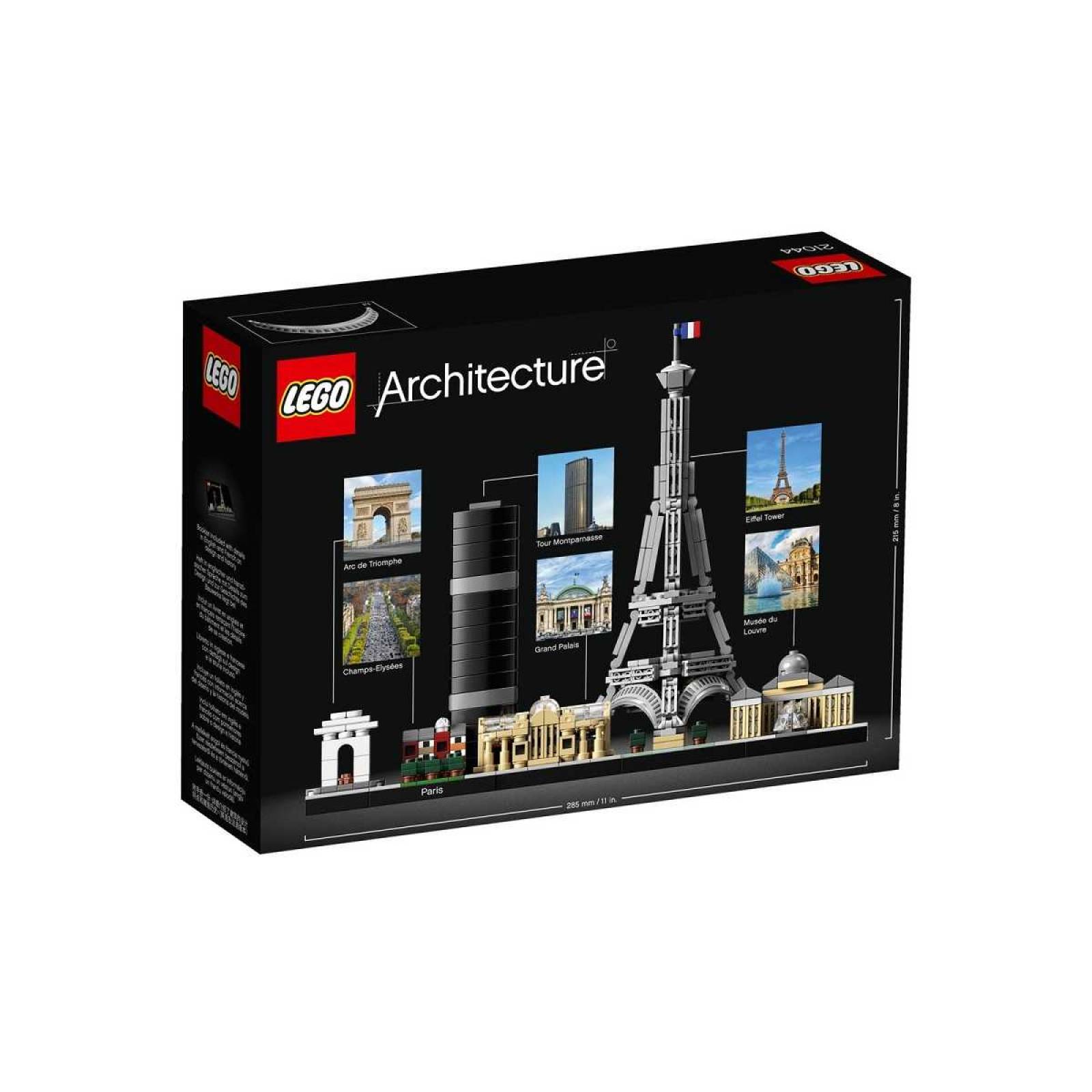 LEGO Architecture Paris