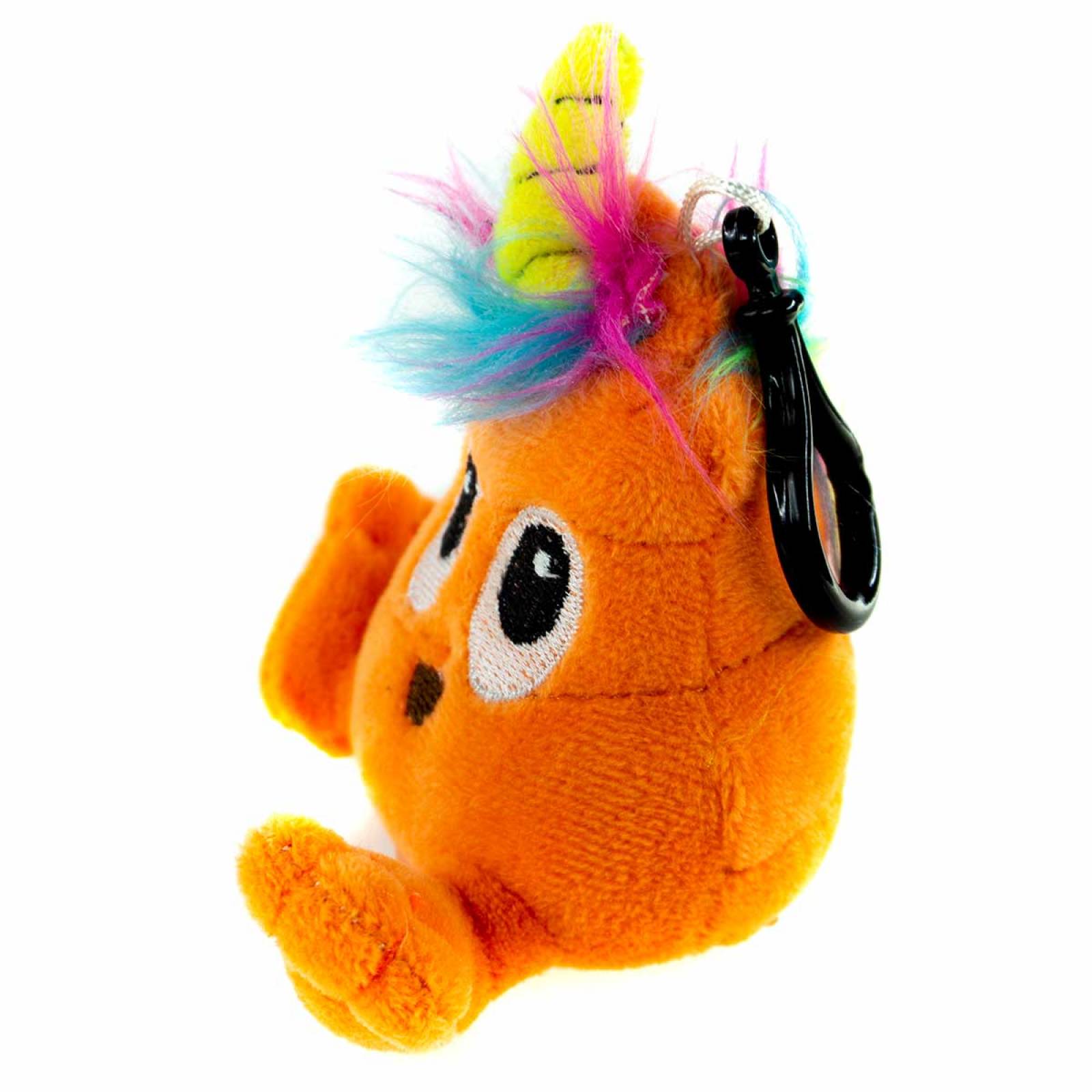 Peluche Poonicorn naranja llavero de emoji Poonicorncopia Color Naranja
