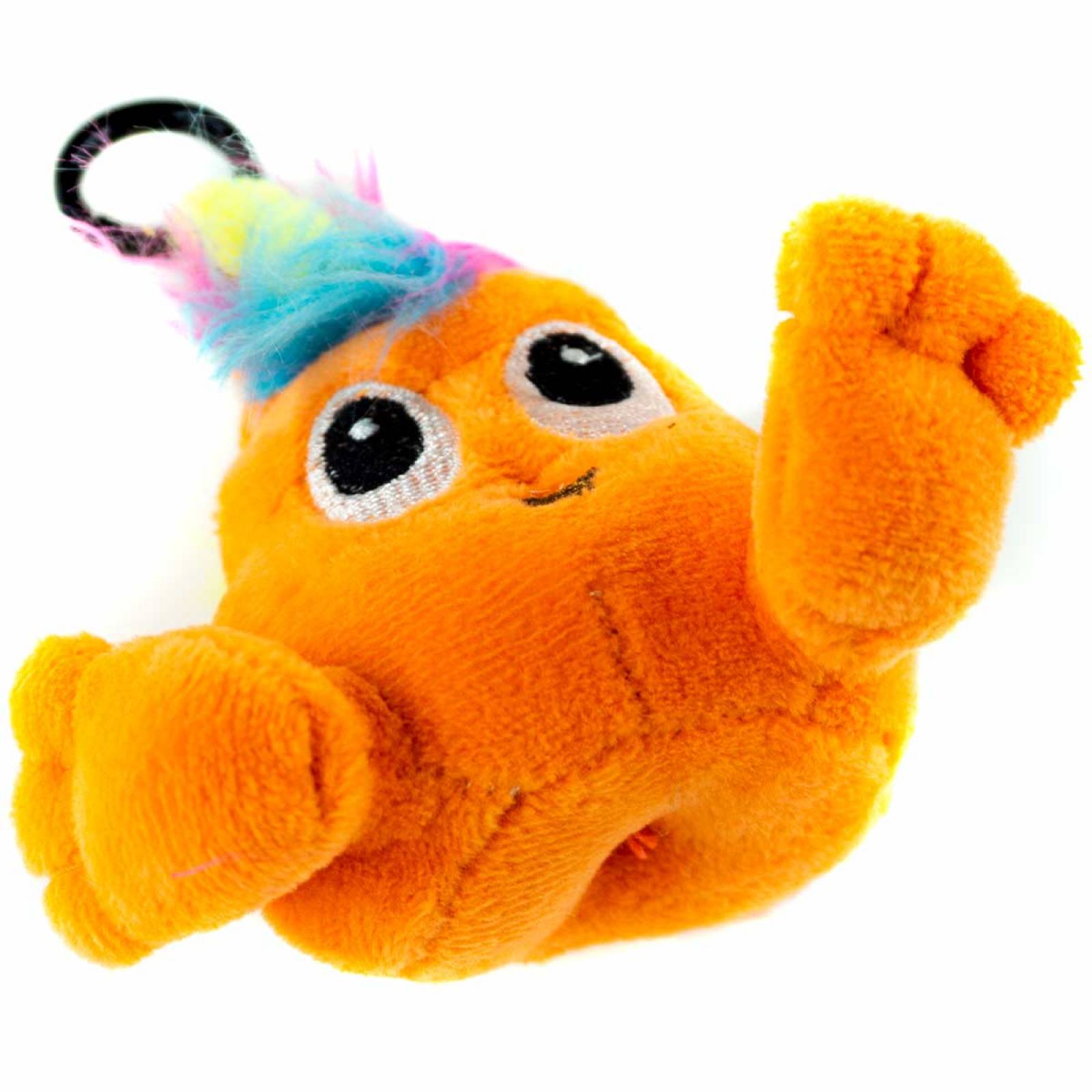 Peluche Poonicorn naranja llavero de emoji Poonicorncopia Color Naranja