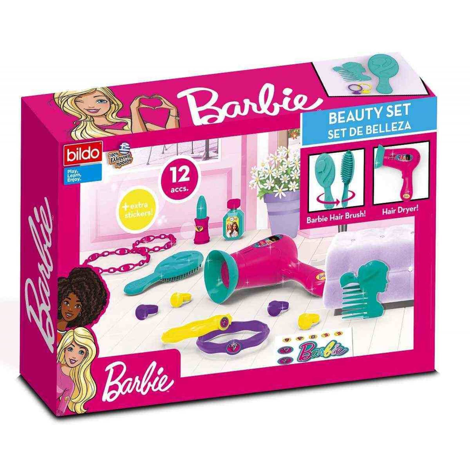 Barbie Set de Belleza