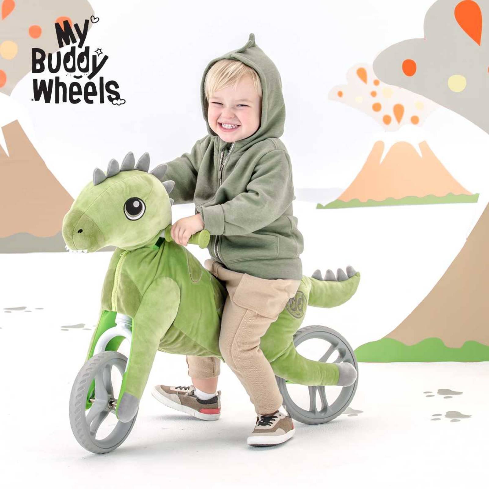 My Buddy Wheels   Dinosaurio Color Dinosaurio